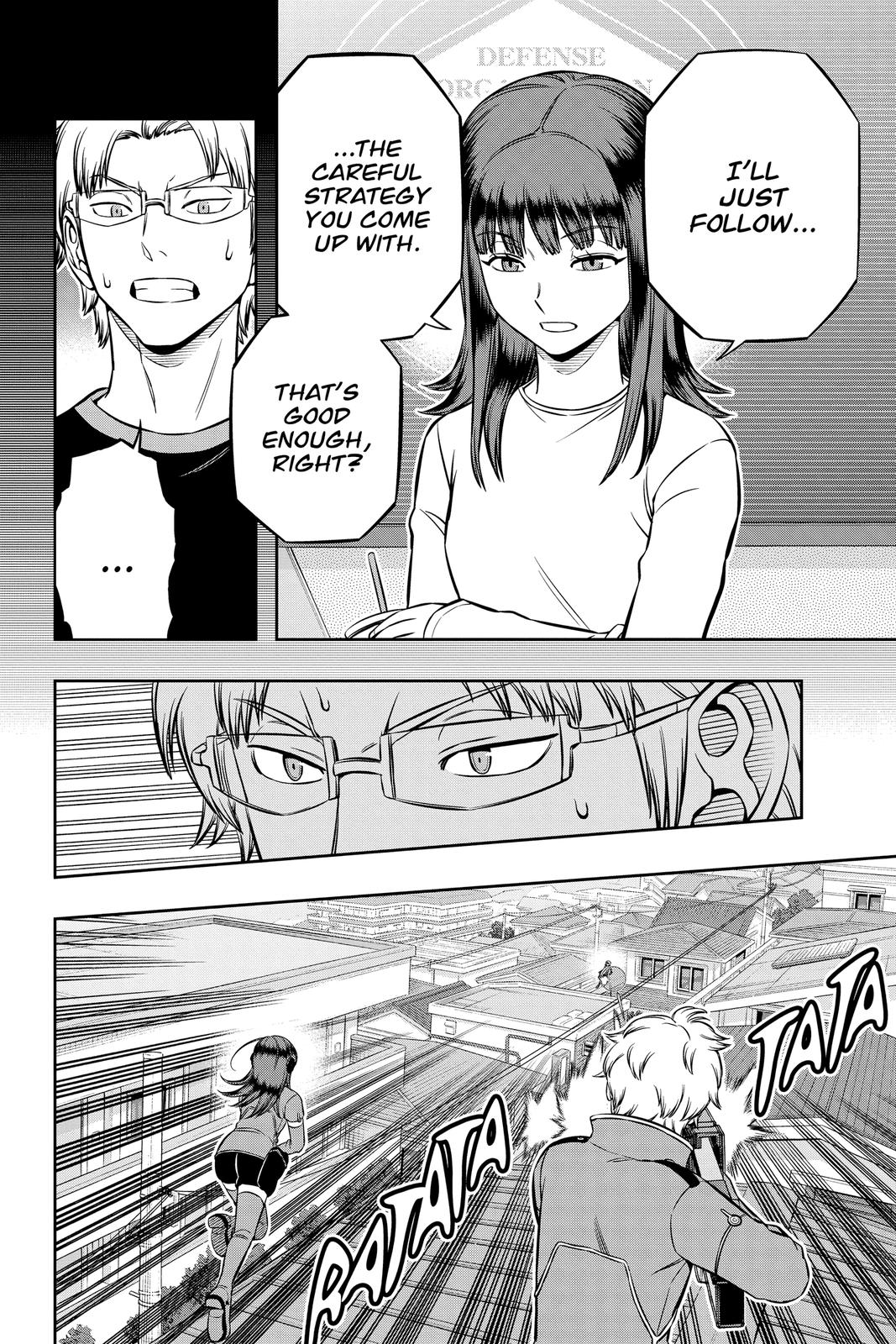 Read World Trigger EN Manga Online