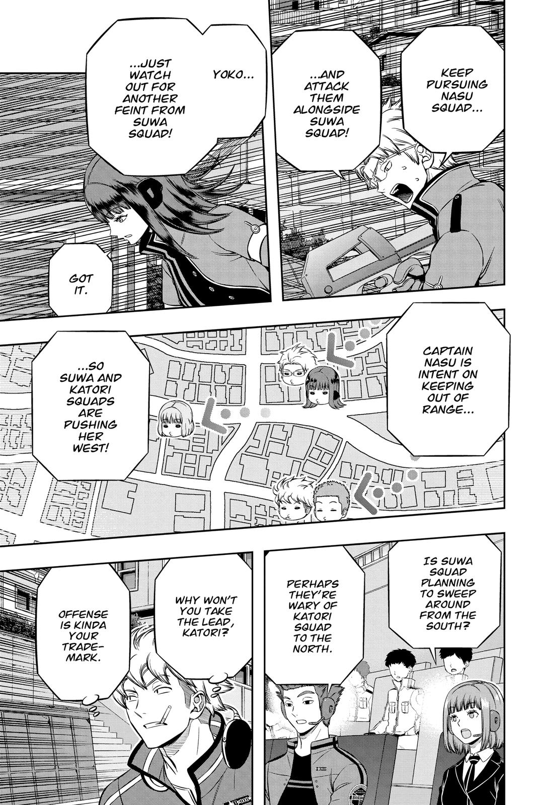 Read World Trigger EN Manga Online