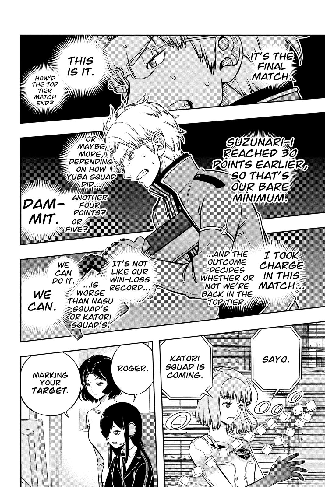 Read World Trigger EN Manga Online