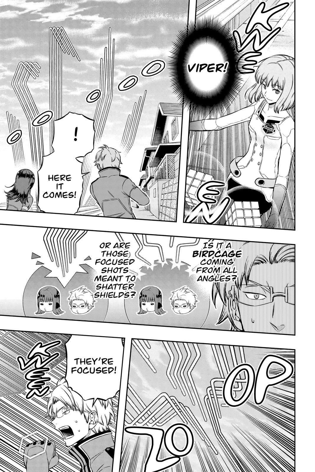 Read World Trigger EN Manga Online
