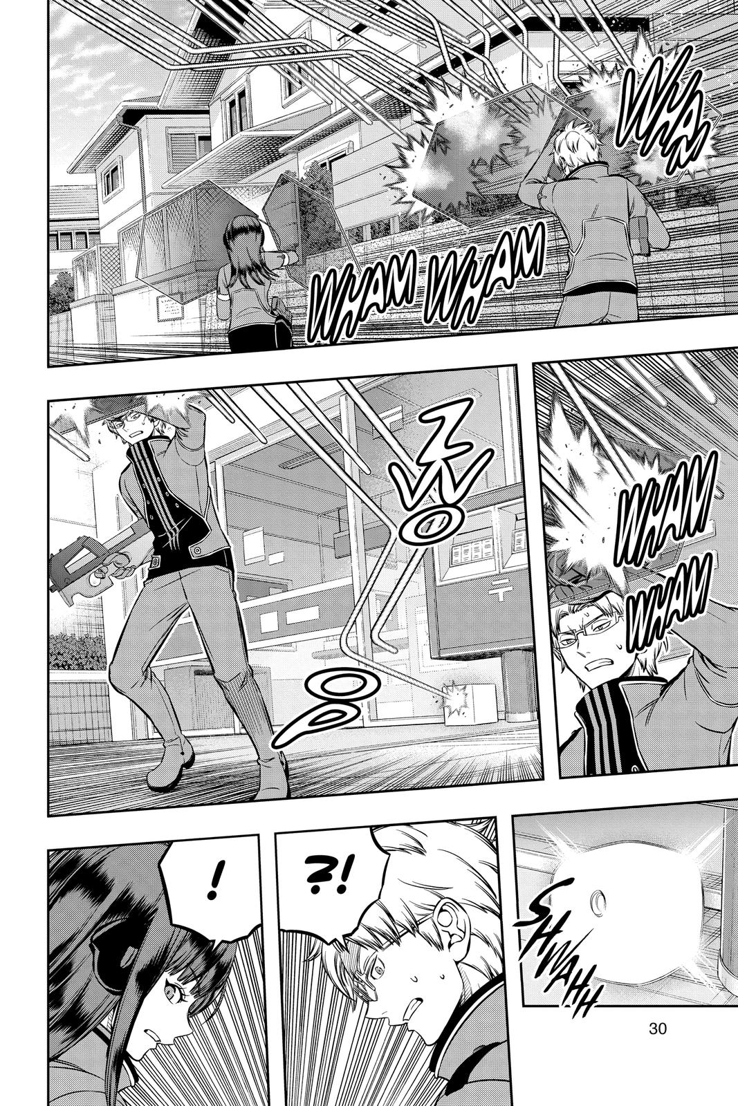 Read World Trigger EN Manga Online