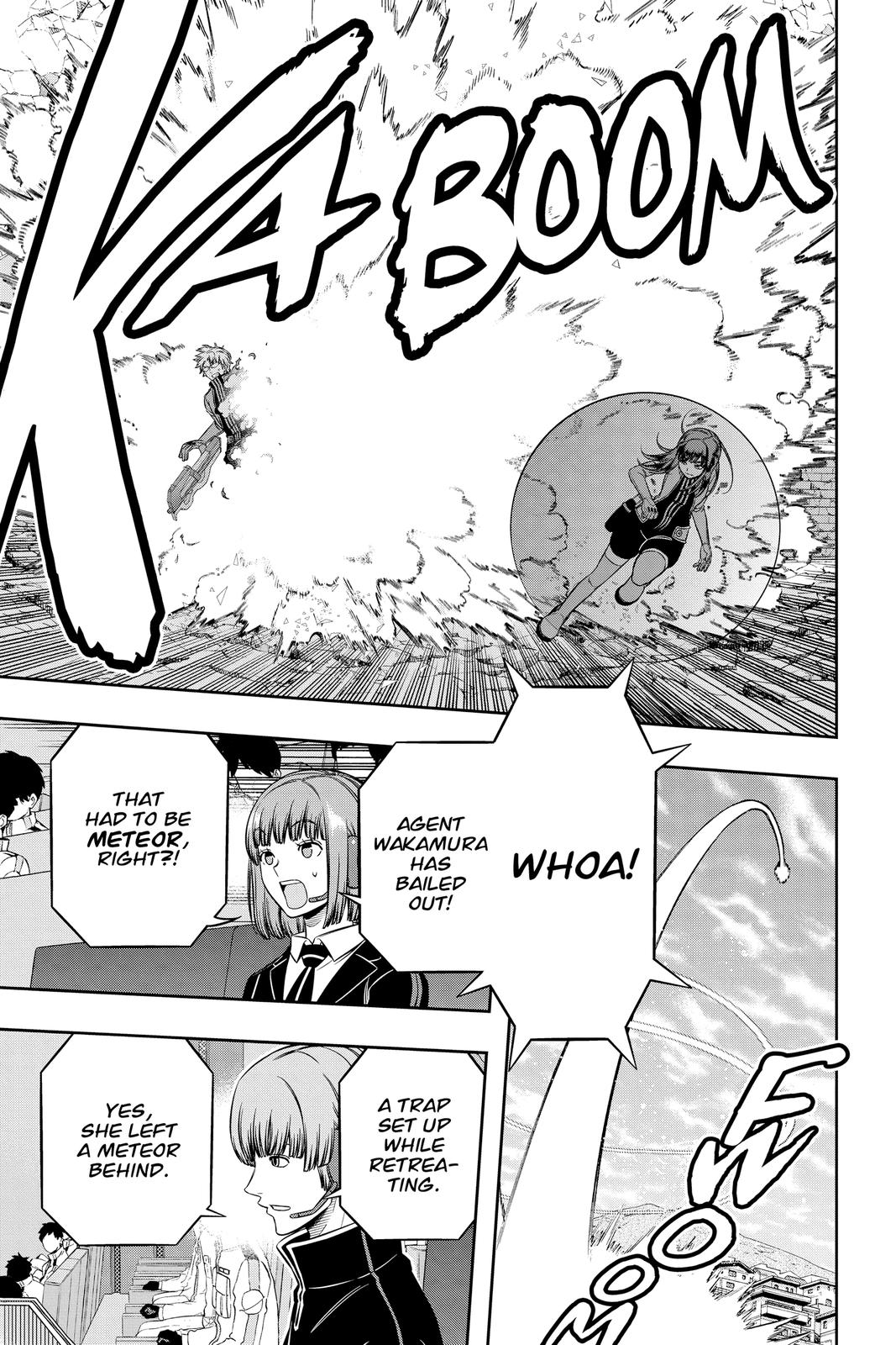 Read World Trigger EN Manga Online