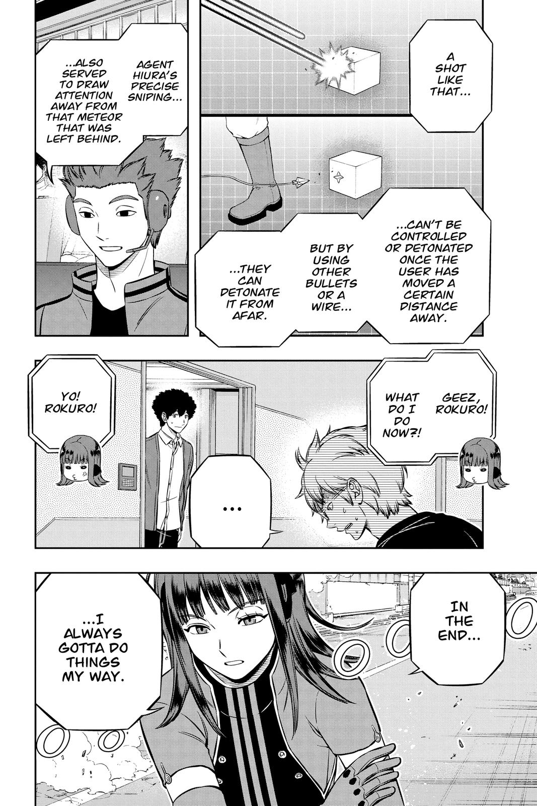 Read World Trigger EN Manga Online