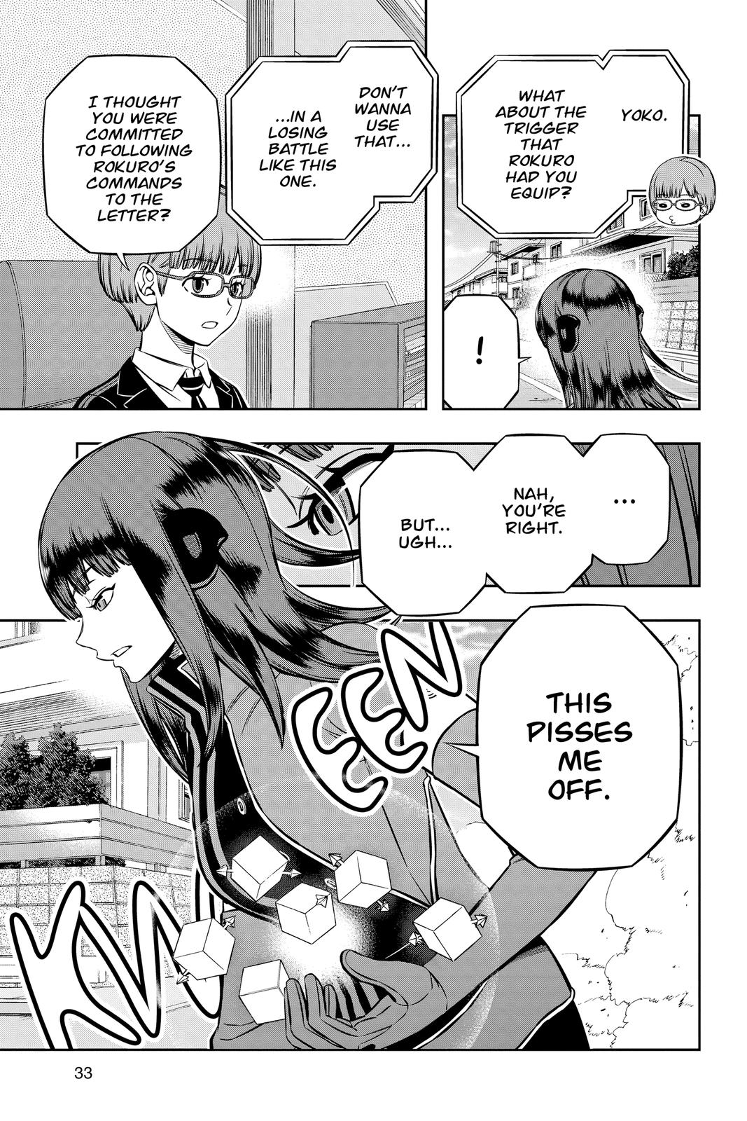 Read World Trigger EN Manga Online
