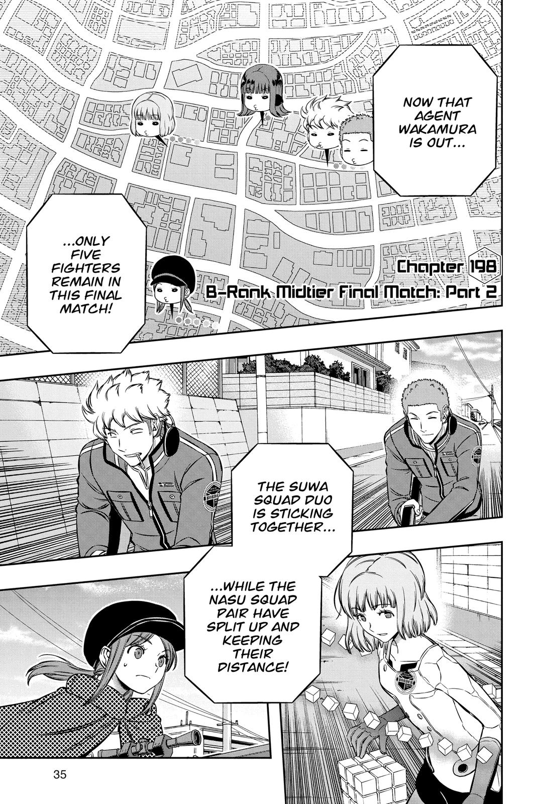 Read World Trigger EN Manga Online
