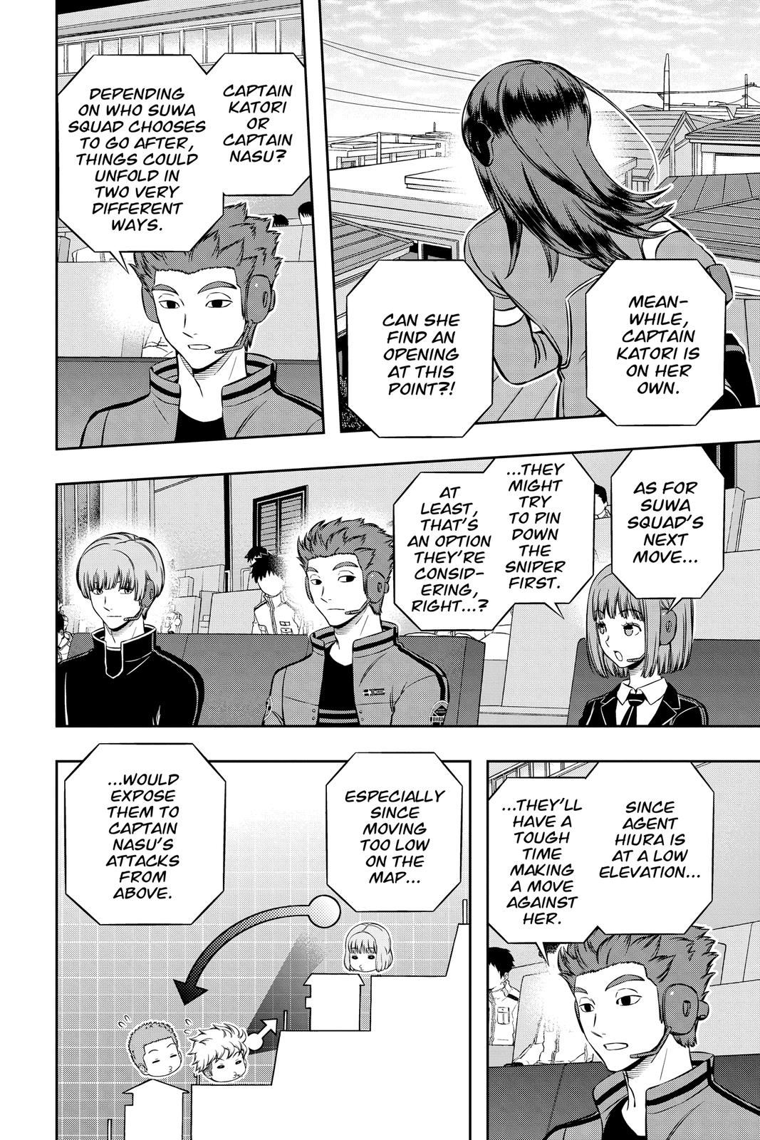Read World Trigger EN Manga Online