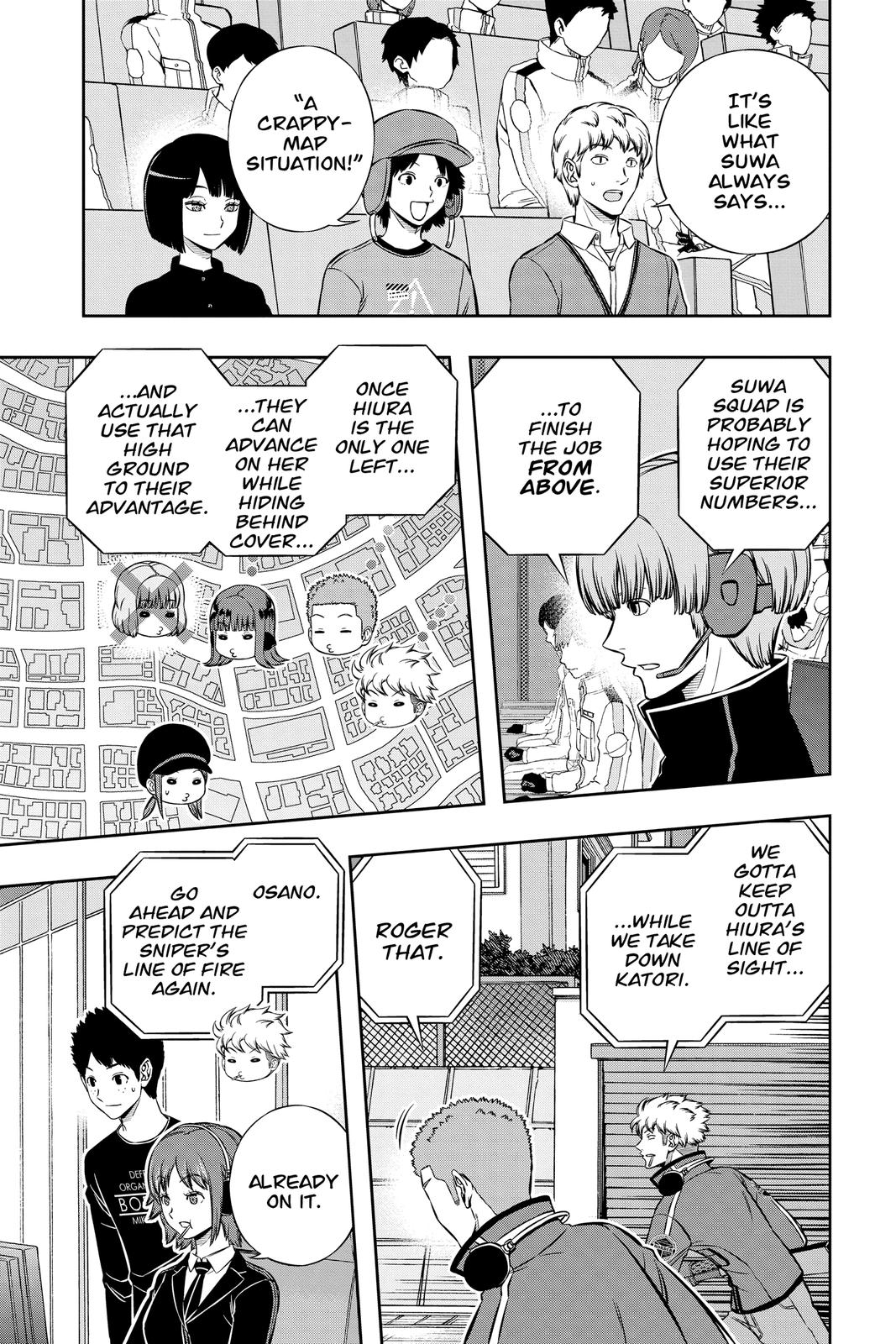 Read World Trigger EN Manga Online