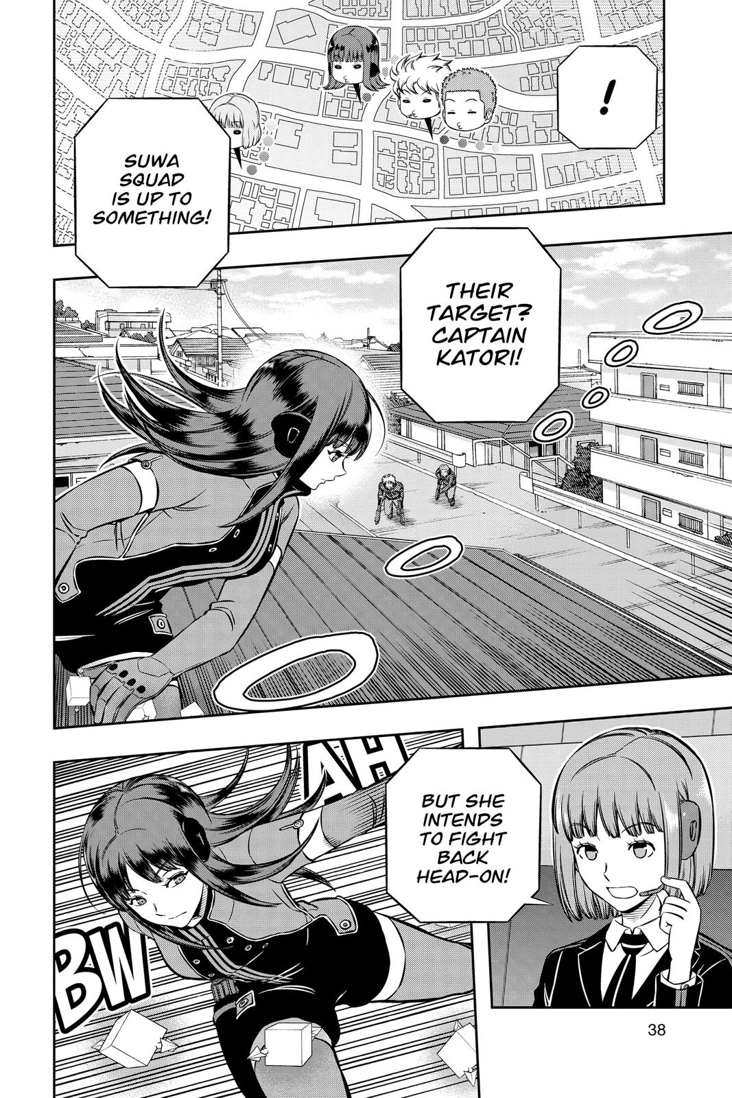 Read World Trigger EN Manga Online