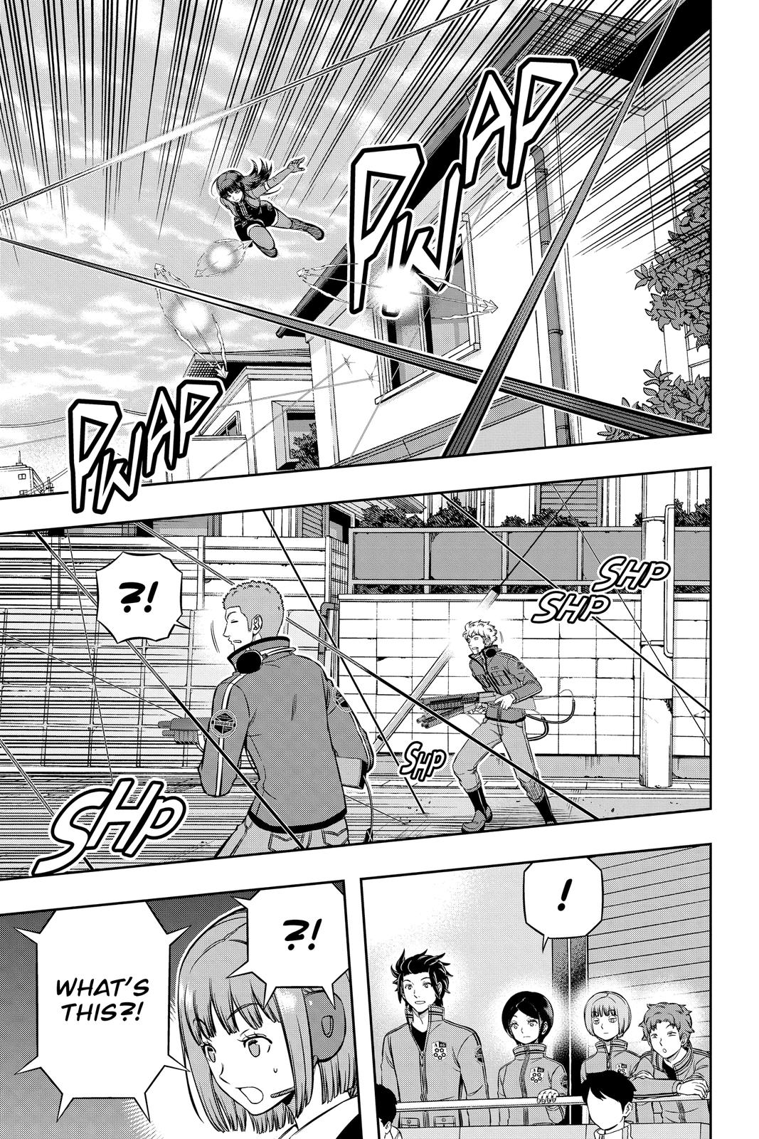 Read World Trigger EN Manga Online
