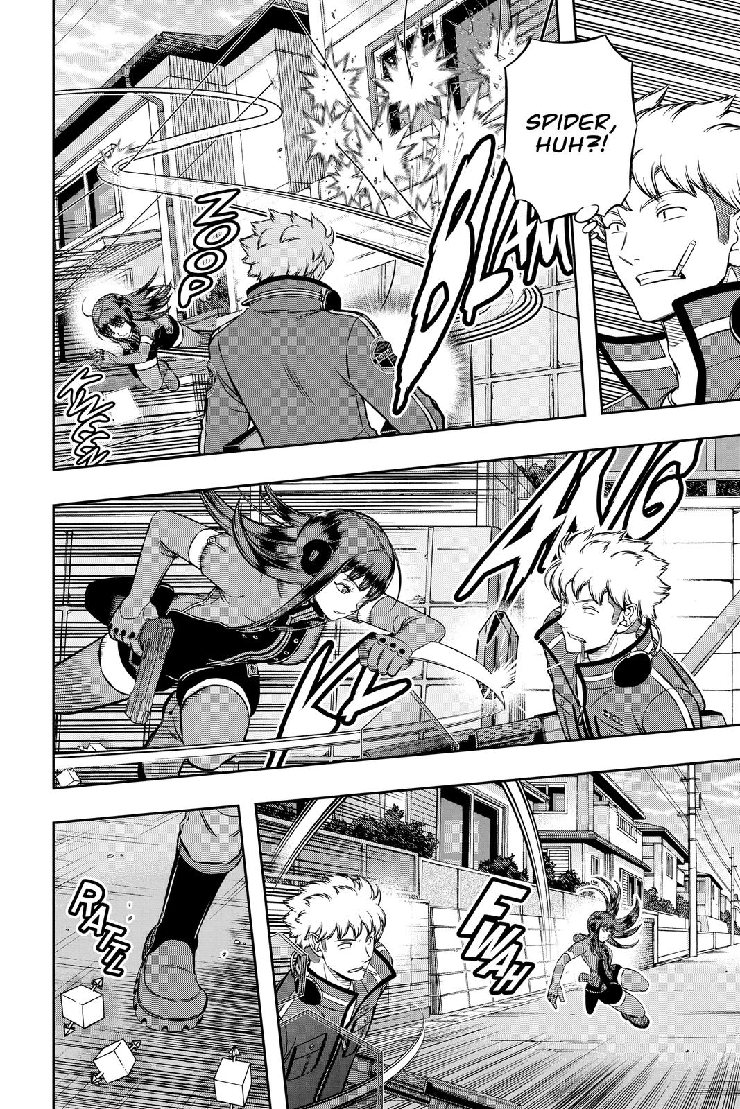 Read World Trigger EN Manga Online