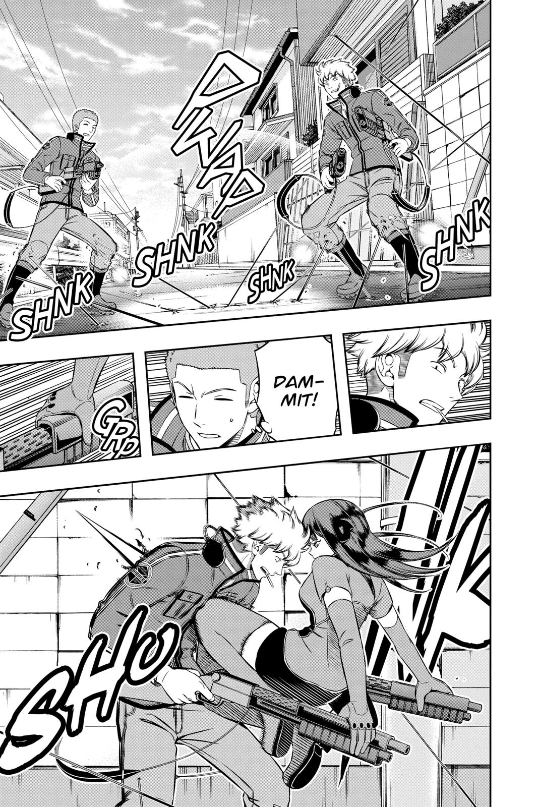 Read World Trigger EN Manga Online