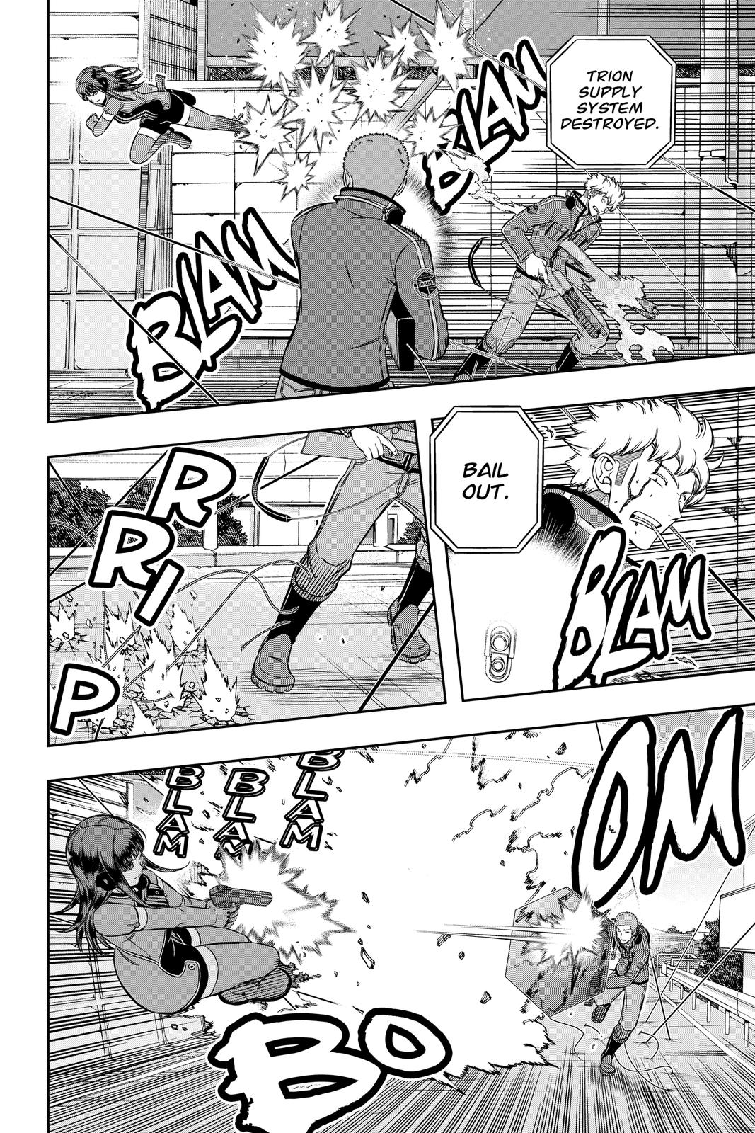 Read World Trigger EN Manga Online