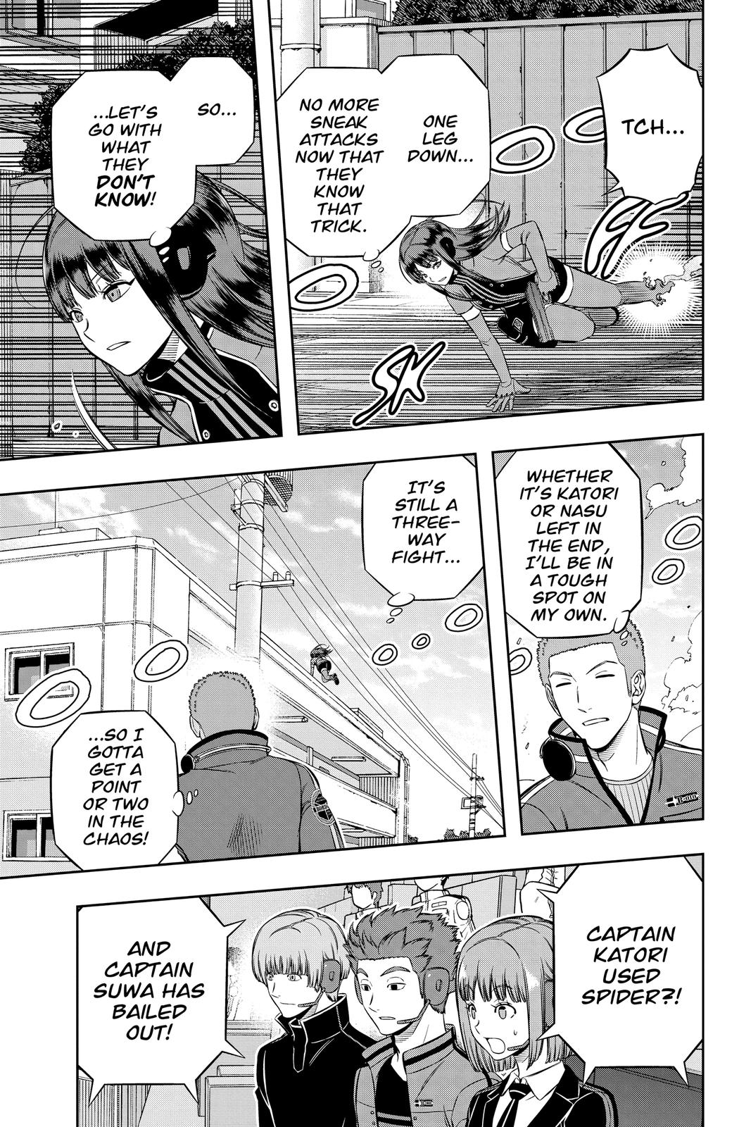 Read World Trigger EN Manga Online