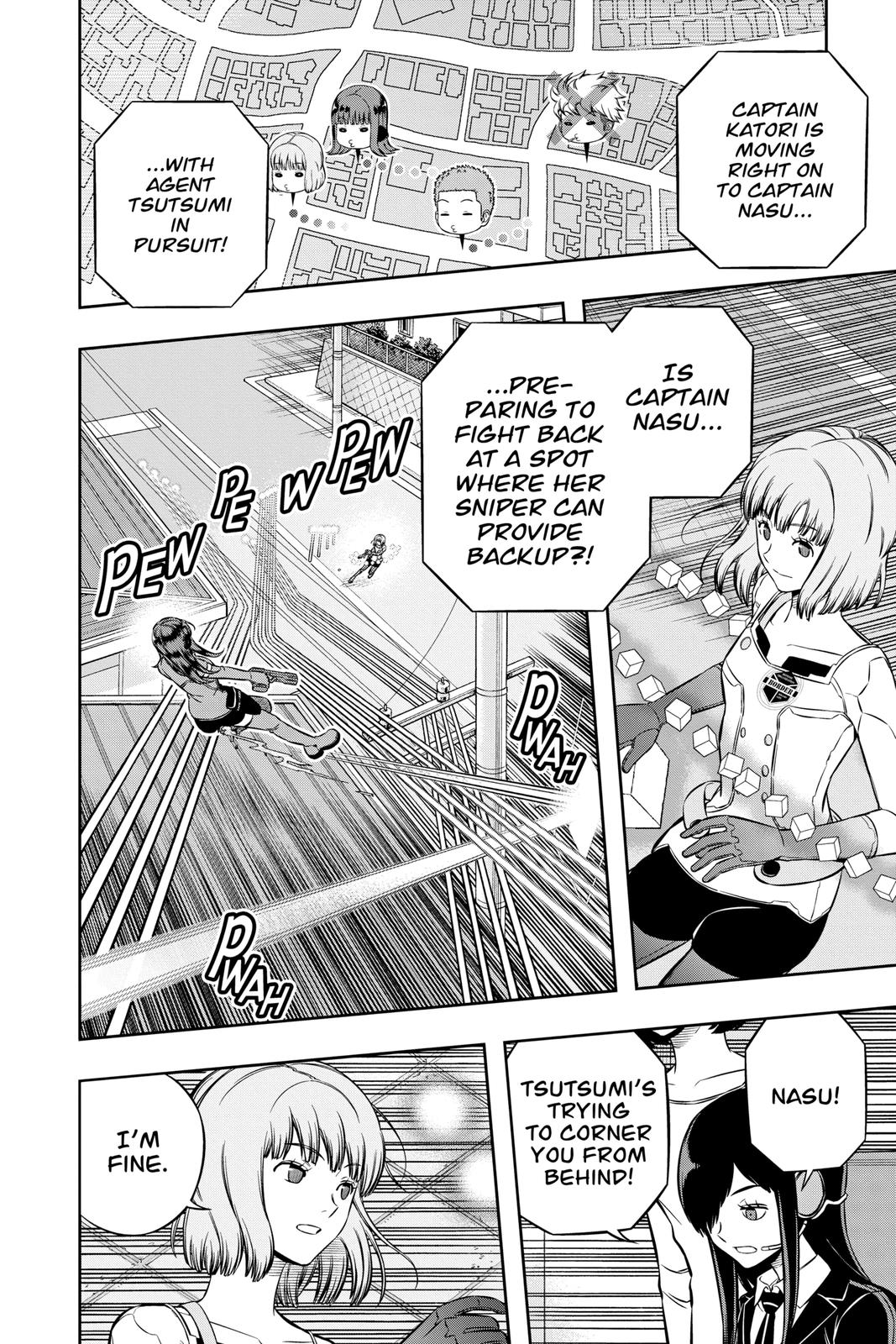 Read World Trigger EN Manga Online
