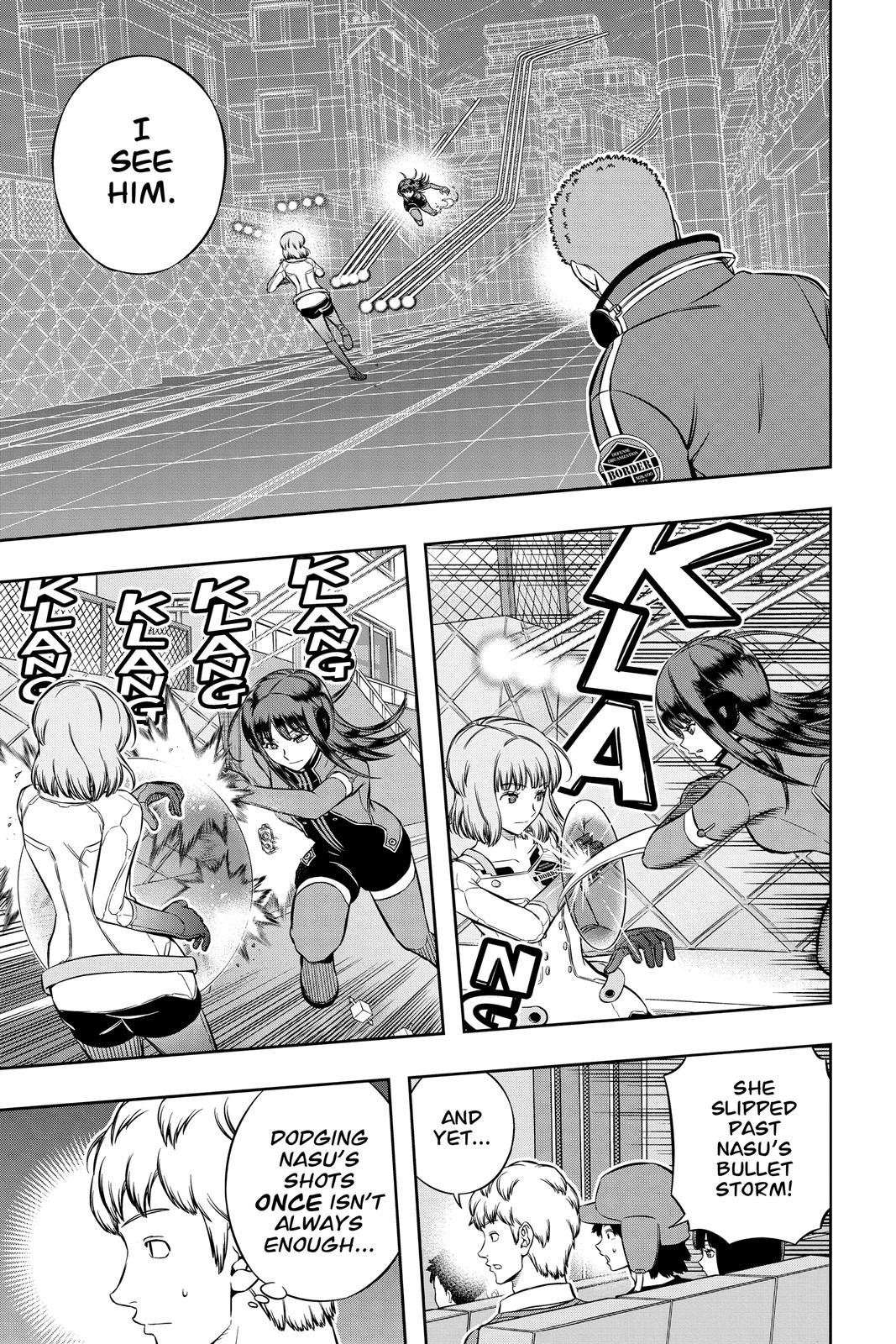 Read World Trigger EN Manga Online
