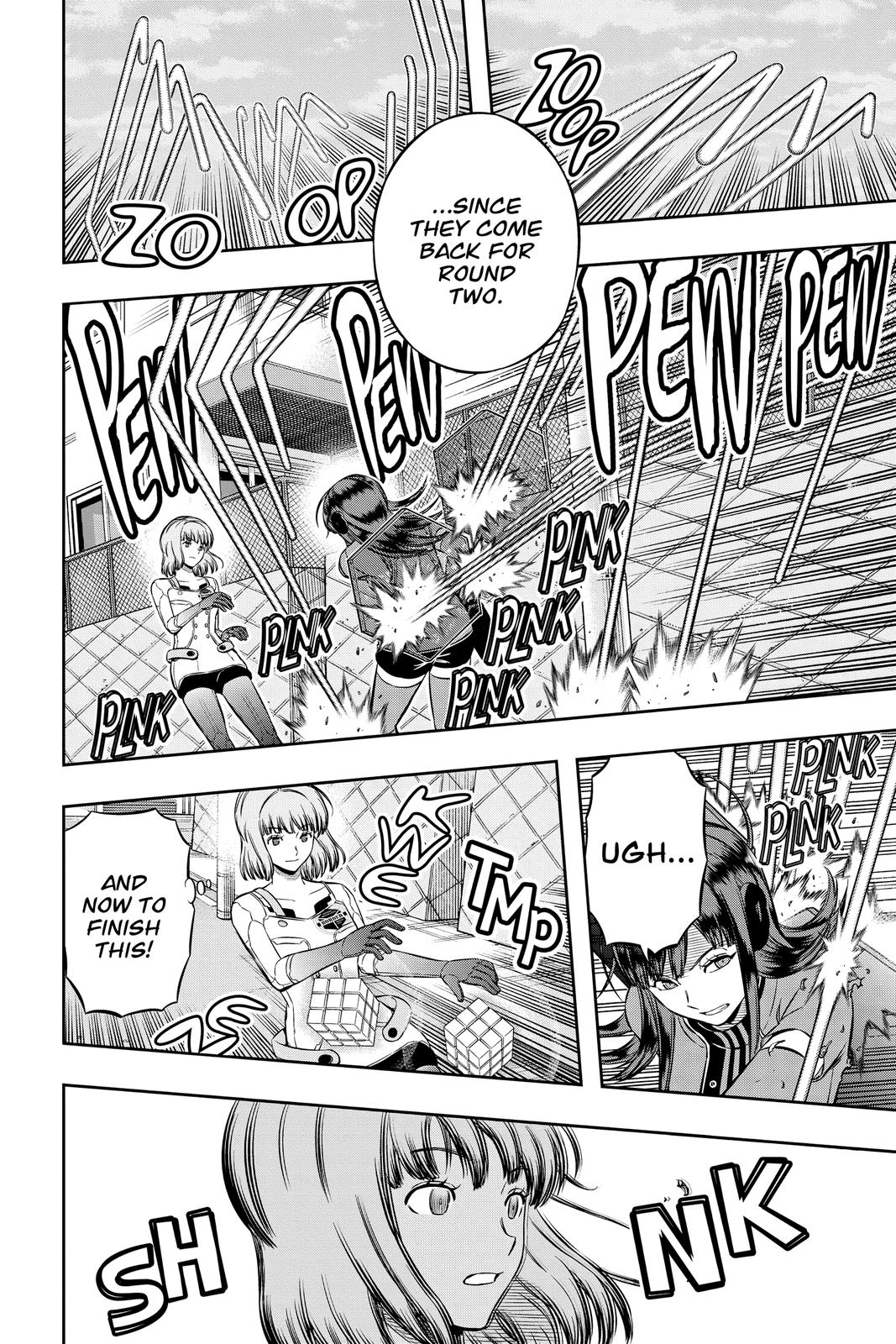 Read World Trigger EN Manga Online