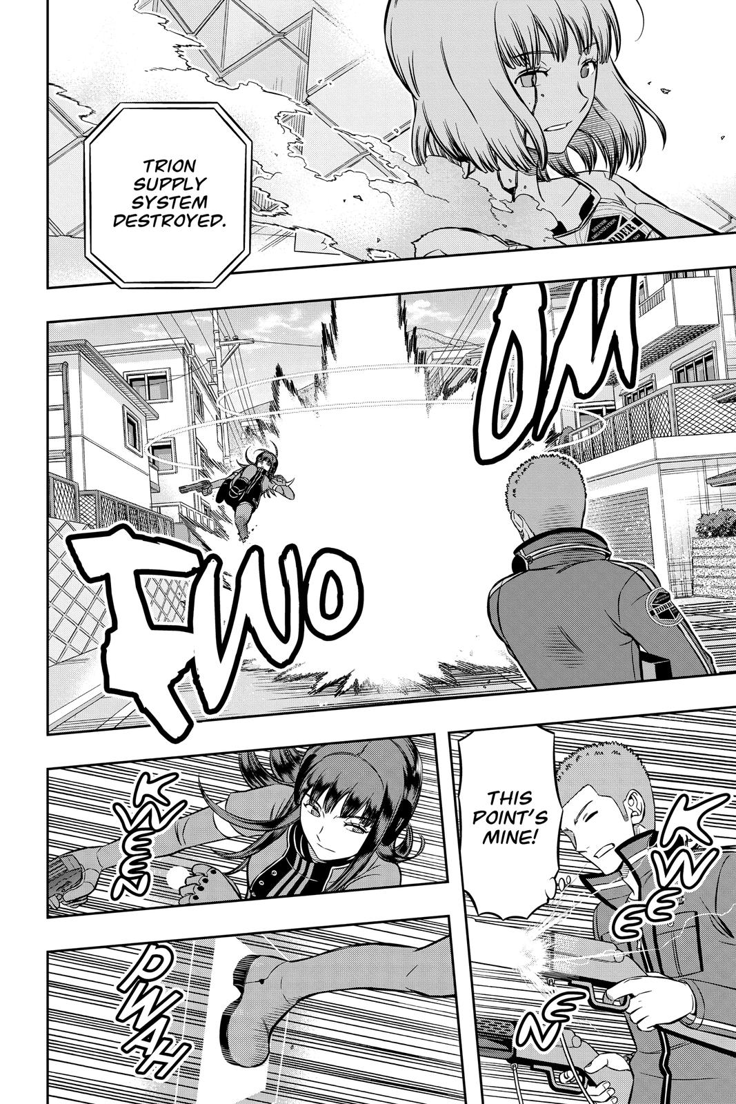 Read World Trigger EN Manga Online