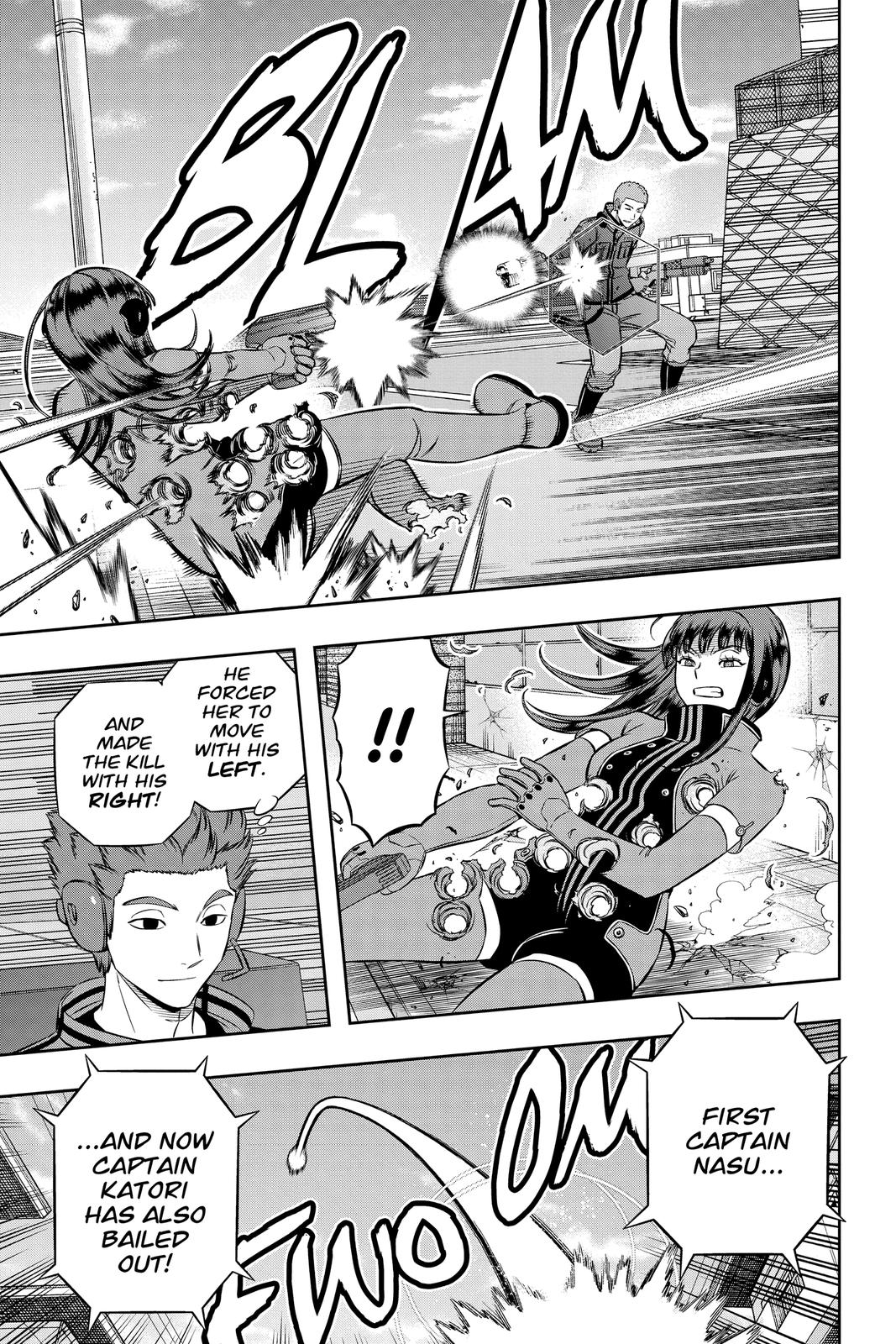 Read World Trigger EN Manga Online