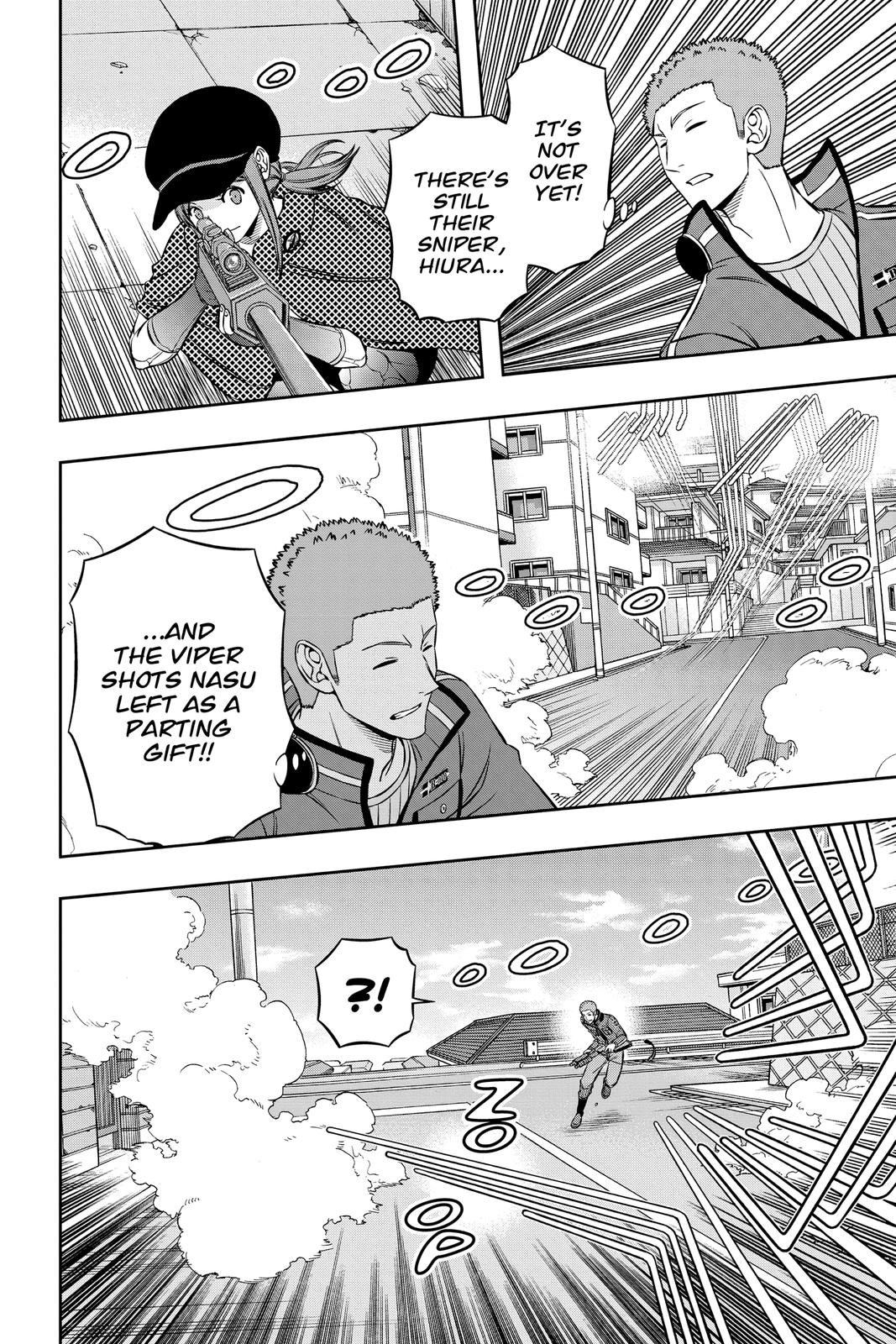 Read World Trigger EN Manga Online