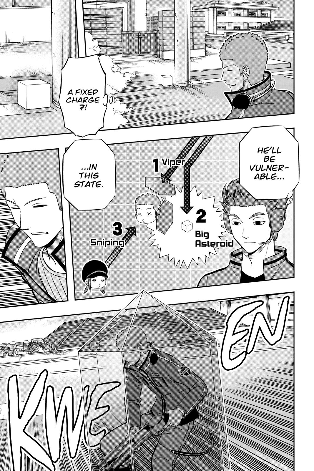 Read World Trigger EN Manga Online