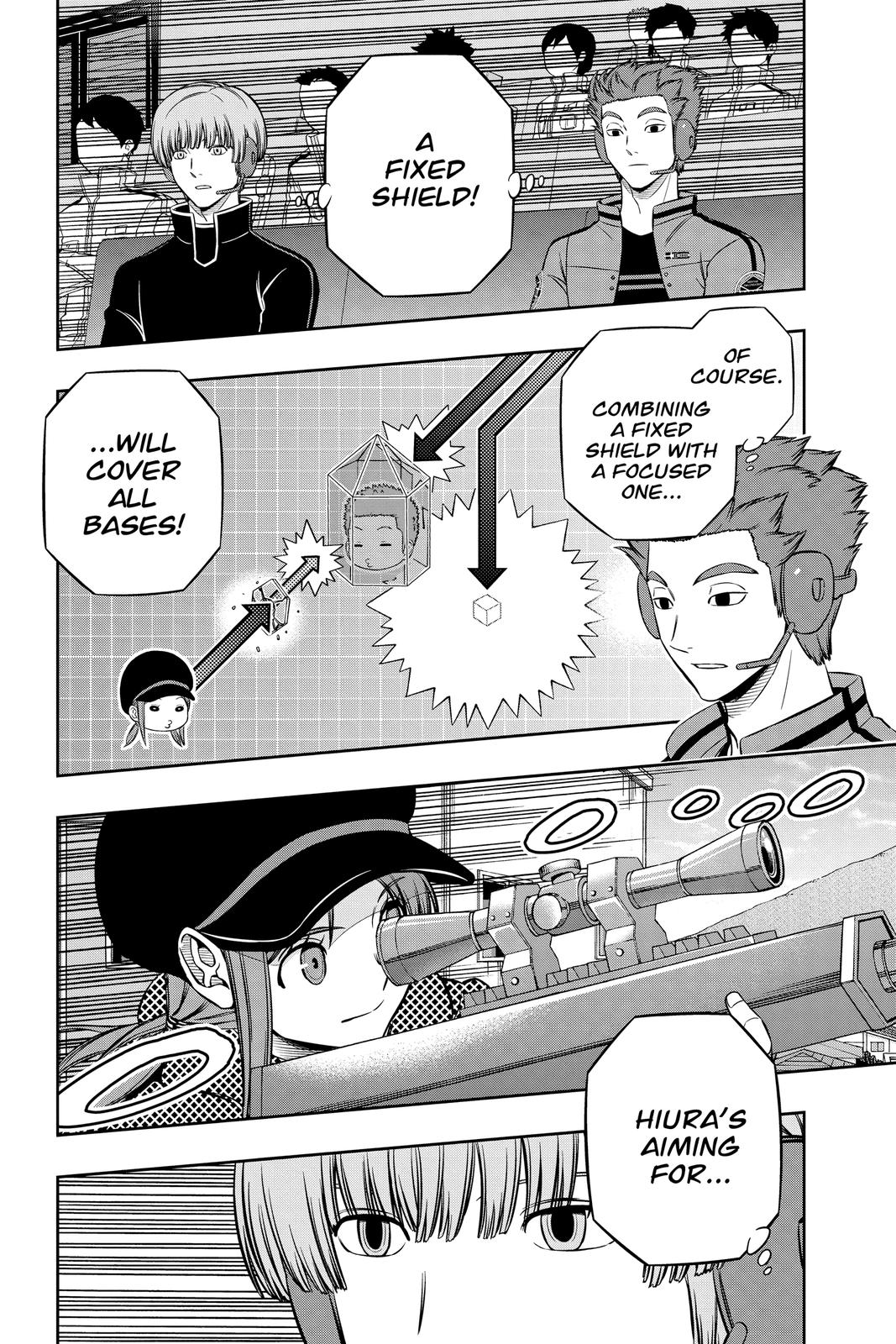 Read World Trigger EN Manga Online
