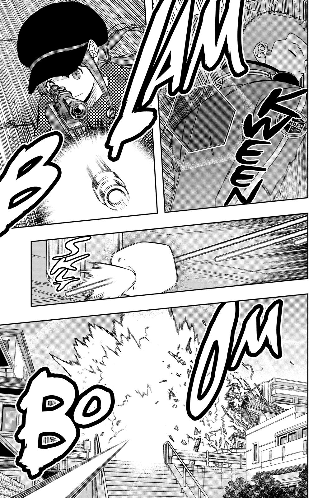 Read World Trigger EN Manga Online