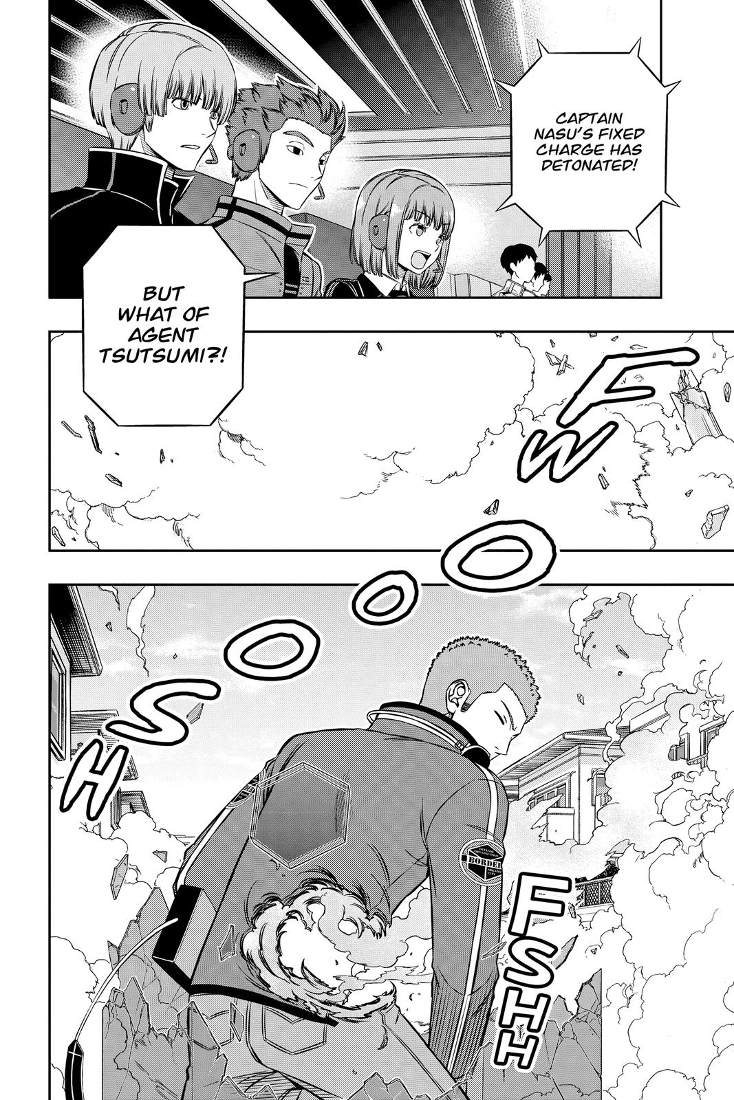 Read World Trigger EN Manga Online