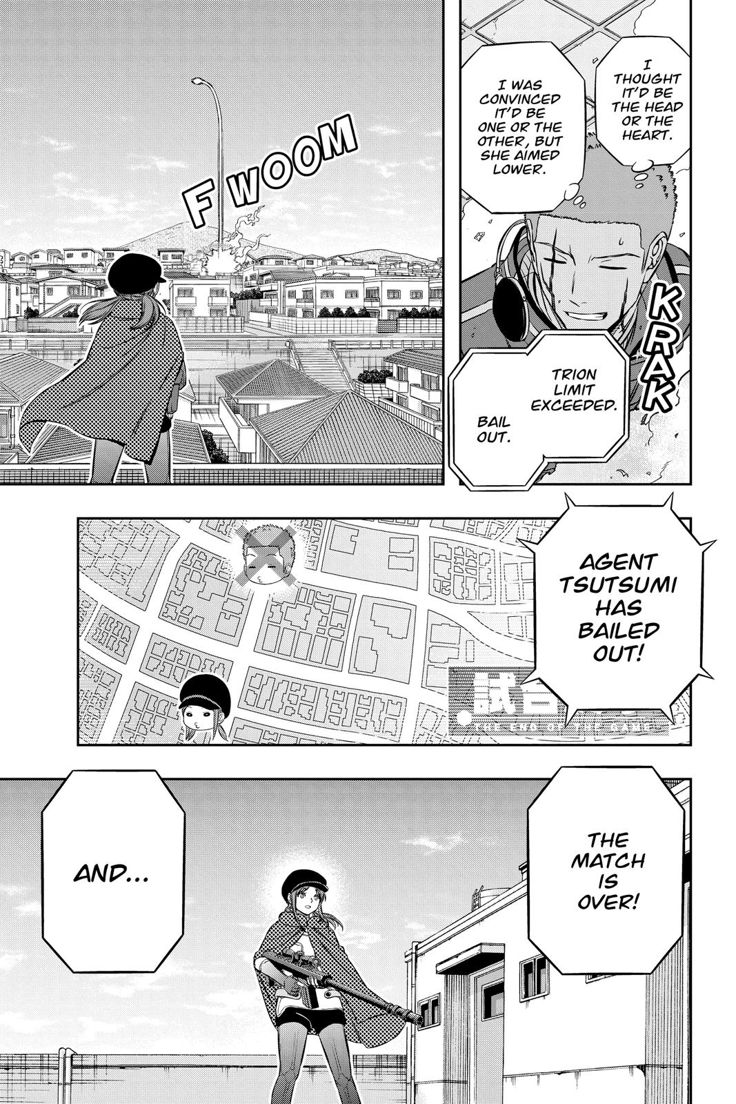 Read World Trigger EN Manga Online