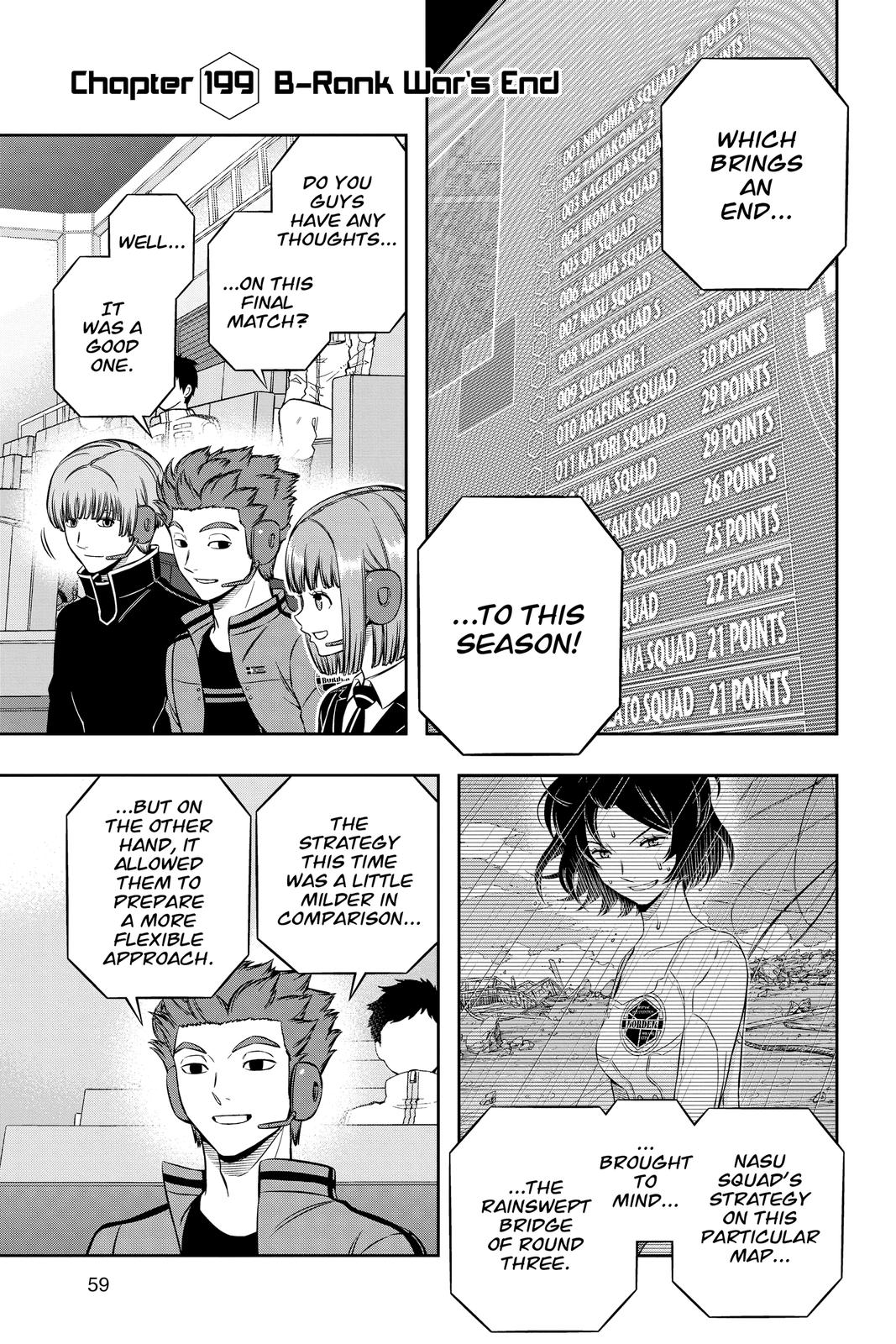 Read World Trigger EN Manga Online