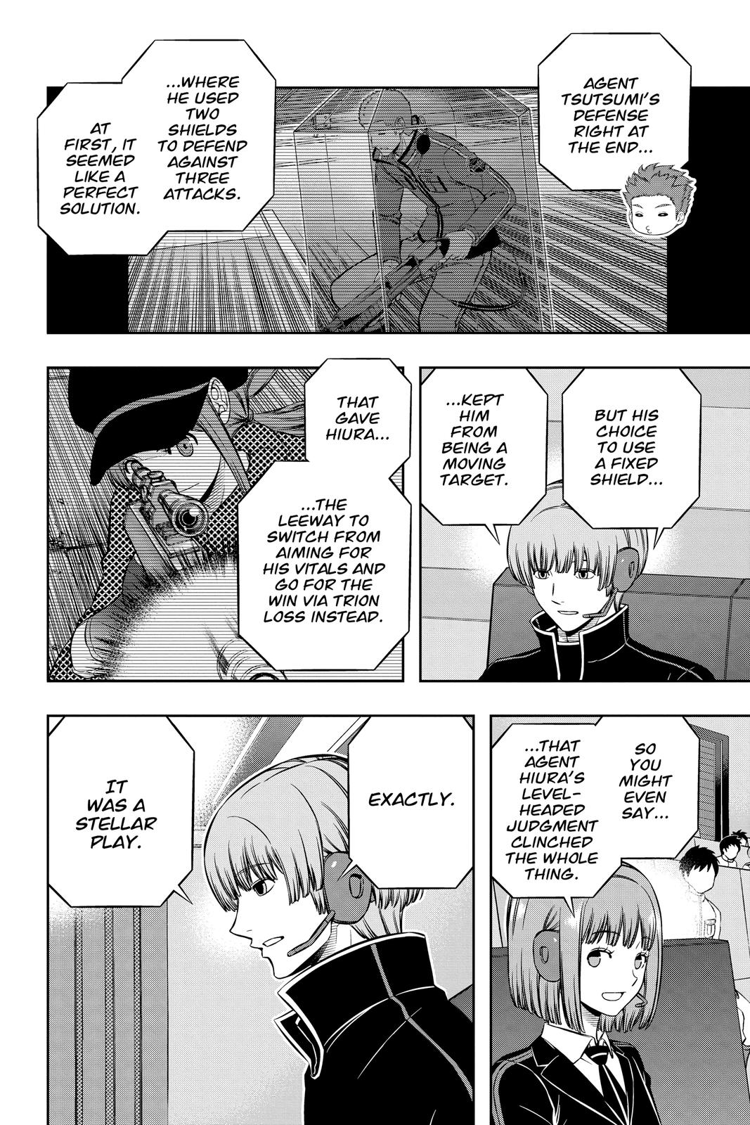 Read World Trigger EN Manga Online