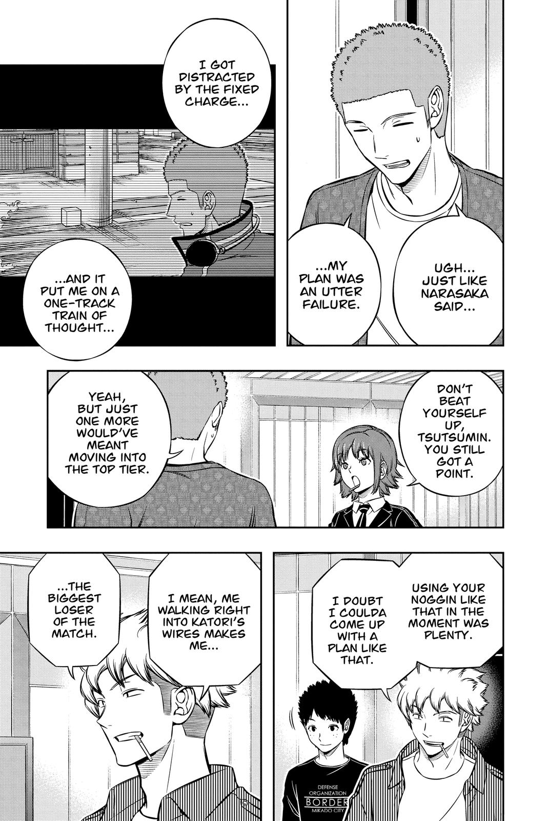 Read World Trigger EN Manga Online