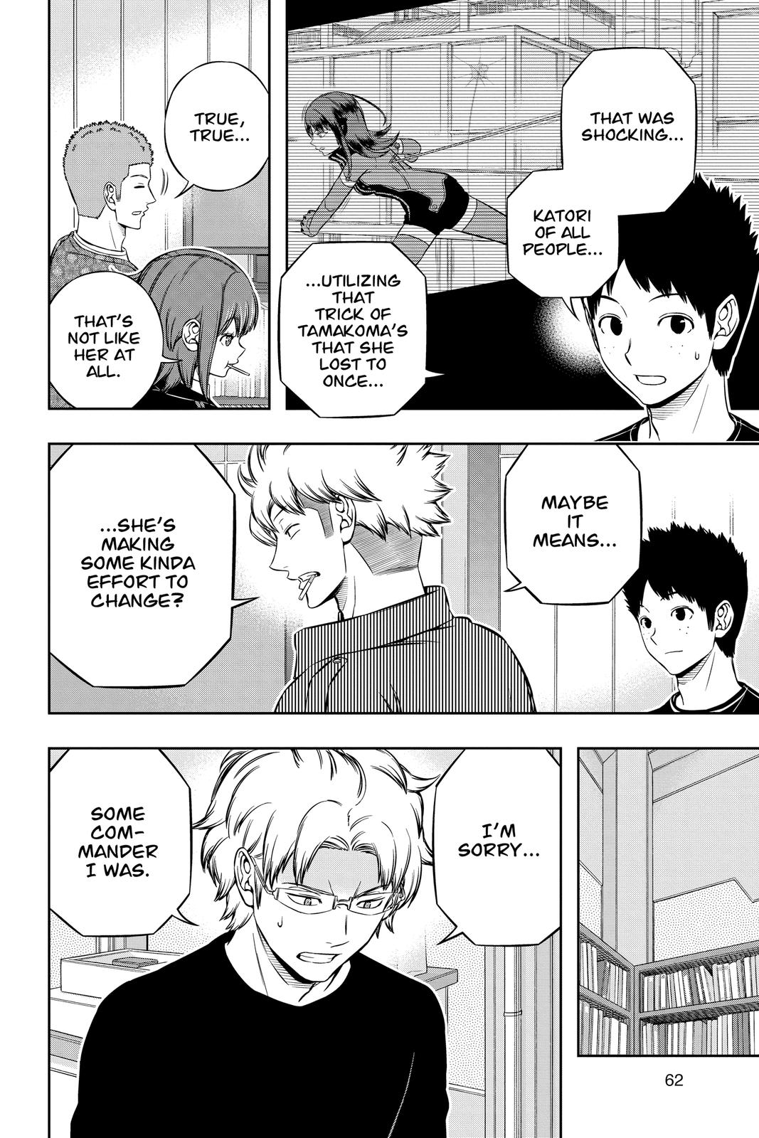 Read World Trigger EN Manga Online
