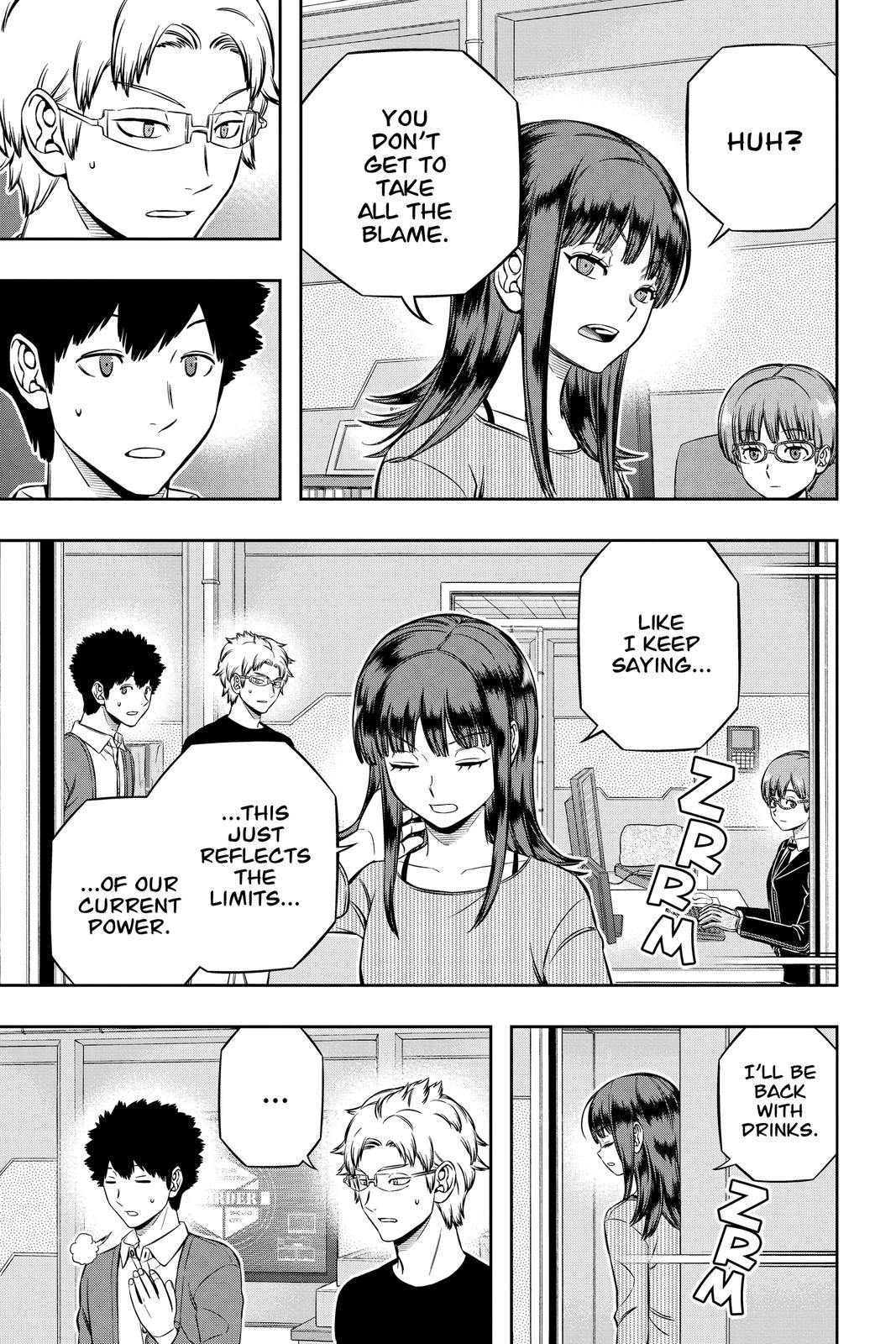 Read World Trigger EN Manga Online