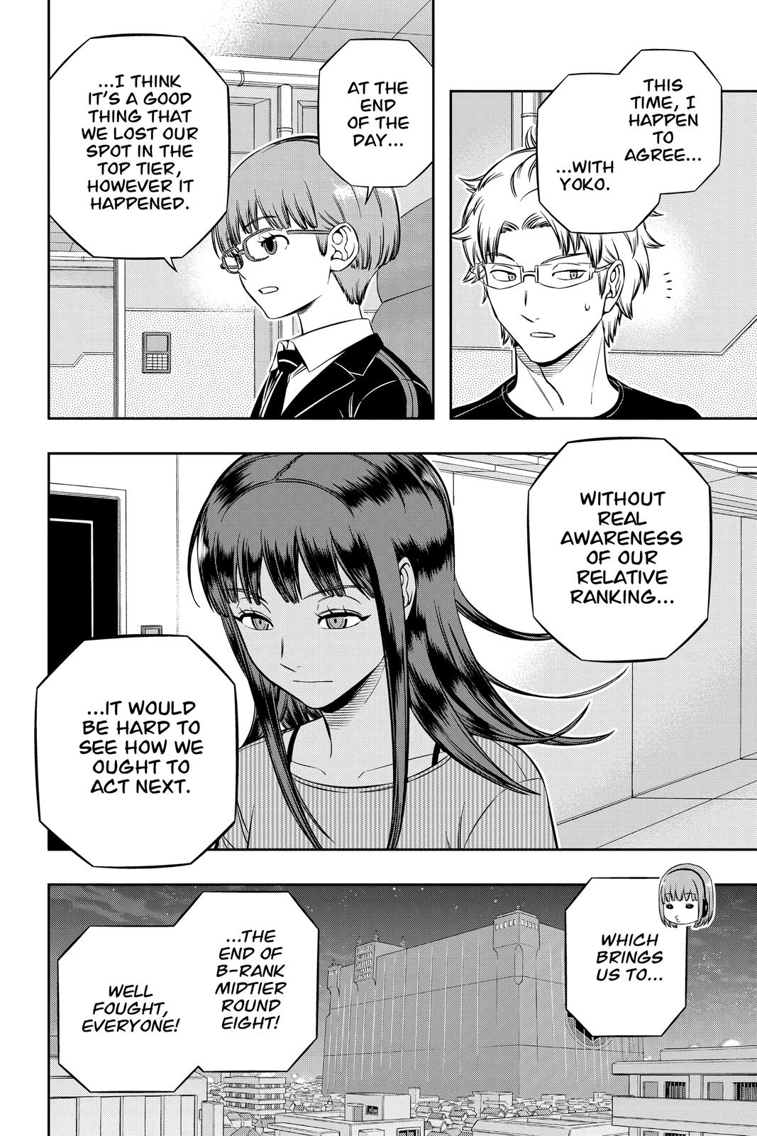 Read World Trigger EN Manga Online