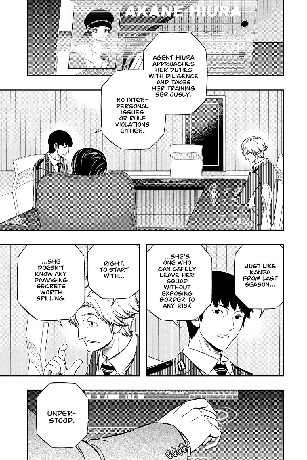 Read World Trigger EN Manga Online