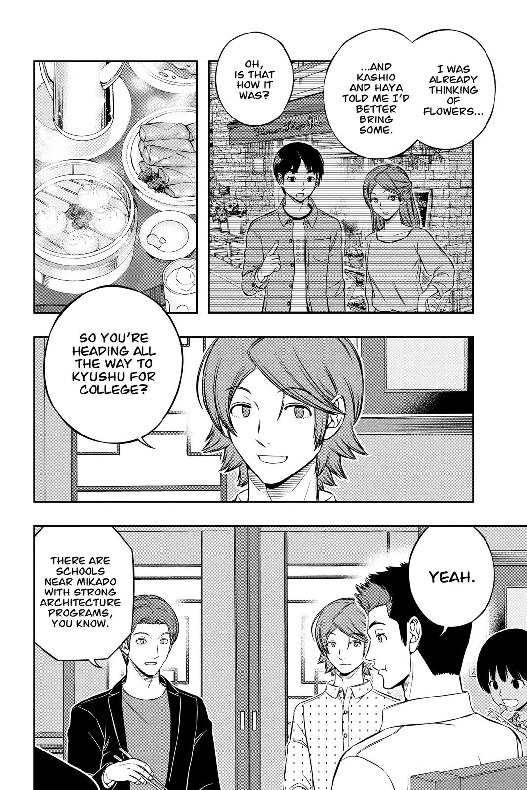 Read World Trigger EN Manga Online