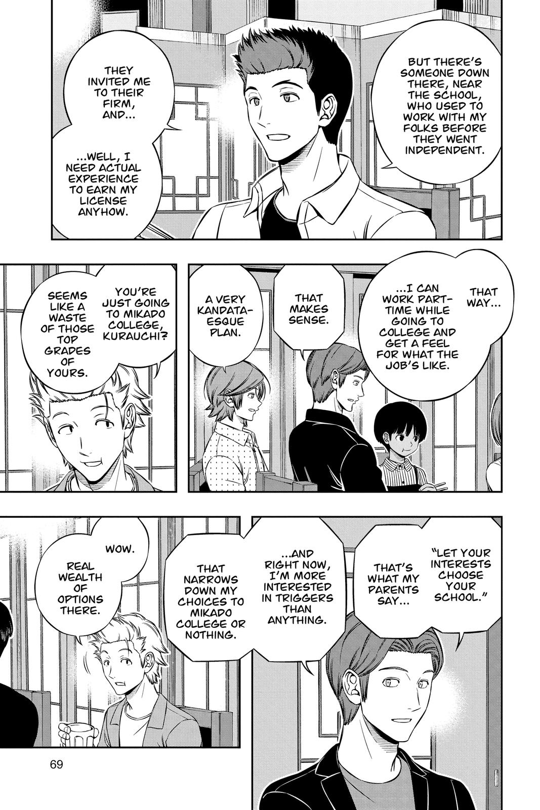 Read World Trigger EN Manga Online