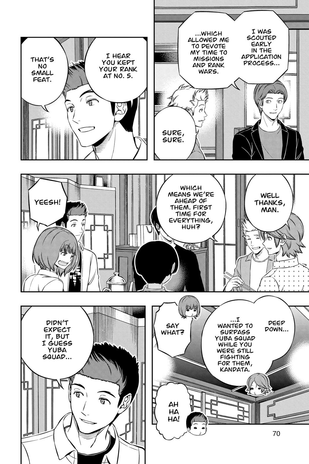 Read World Trigger EN Manga Online