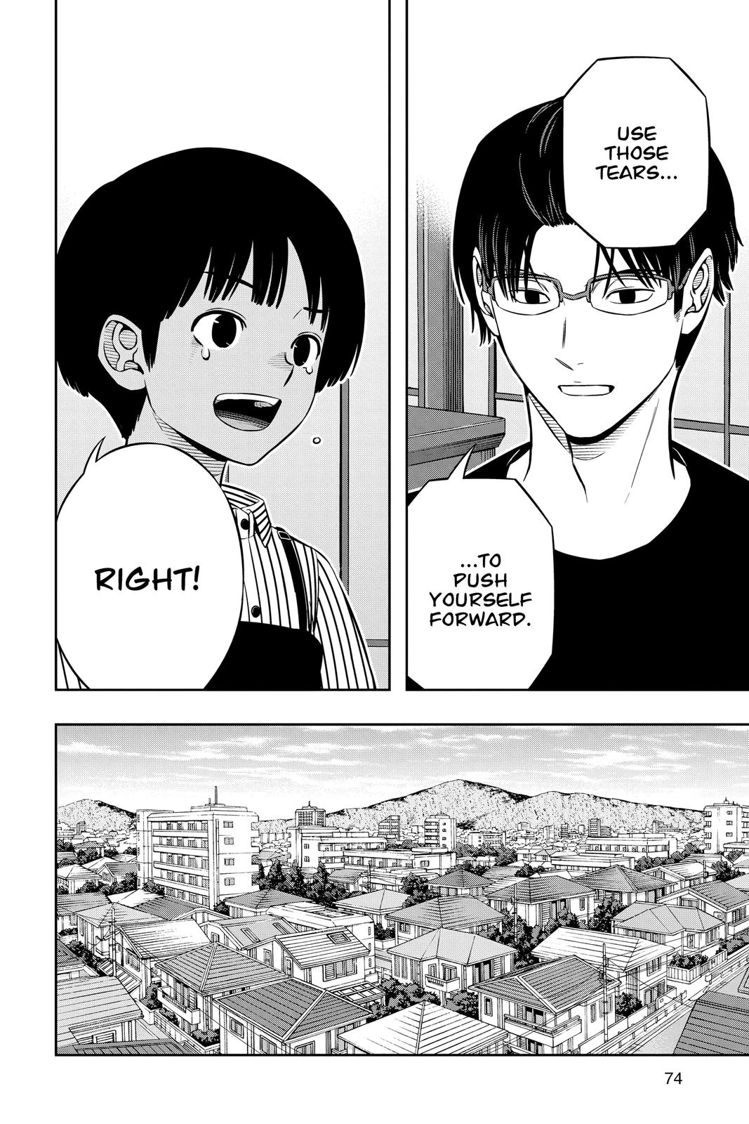 Read World Trigger EN Manga Online