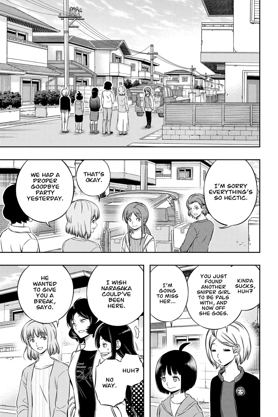 Read World Trigger EN Manga Online