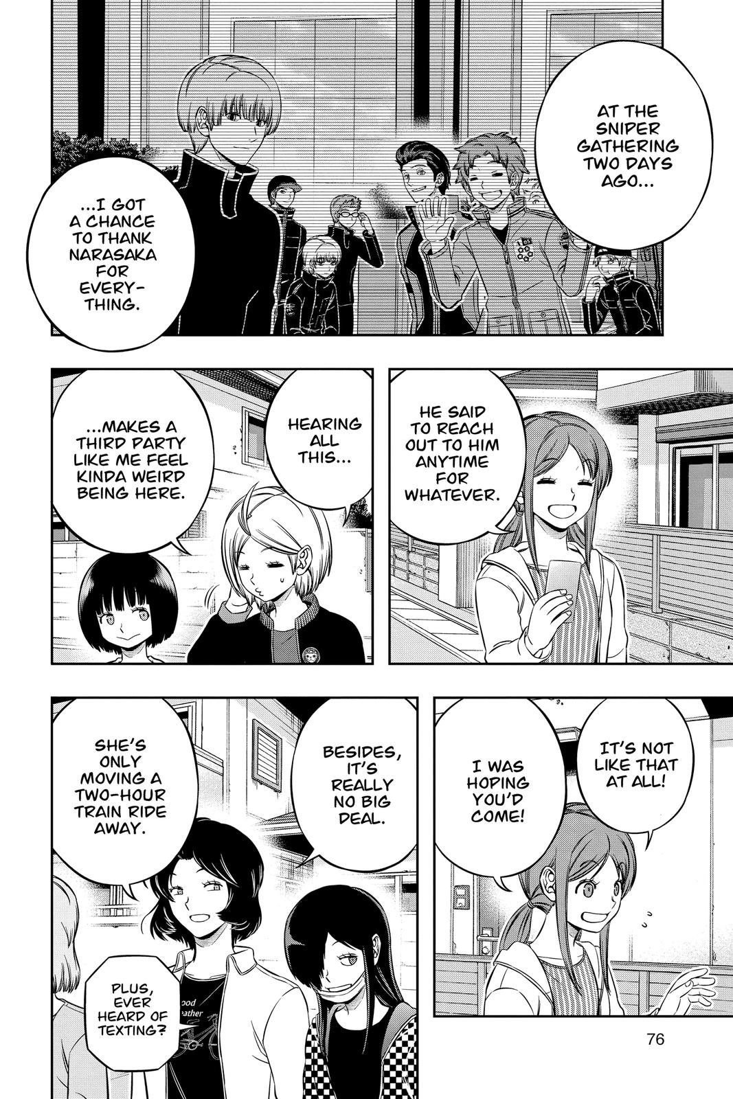 Read World Trigger EN Manga Online