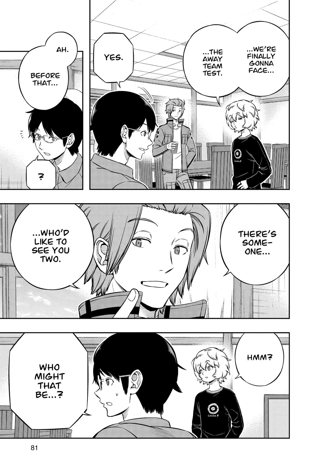 Read World Trigger EN Manga Online