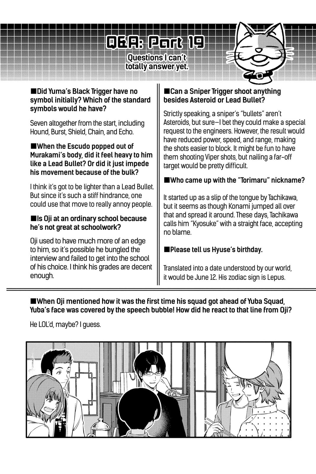 Read World Trigger EN Manga Online
