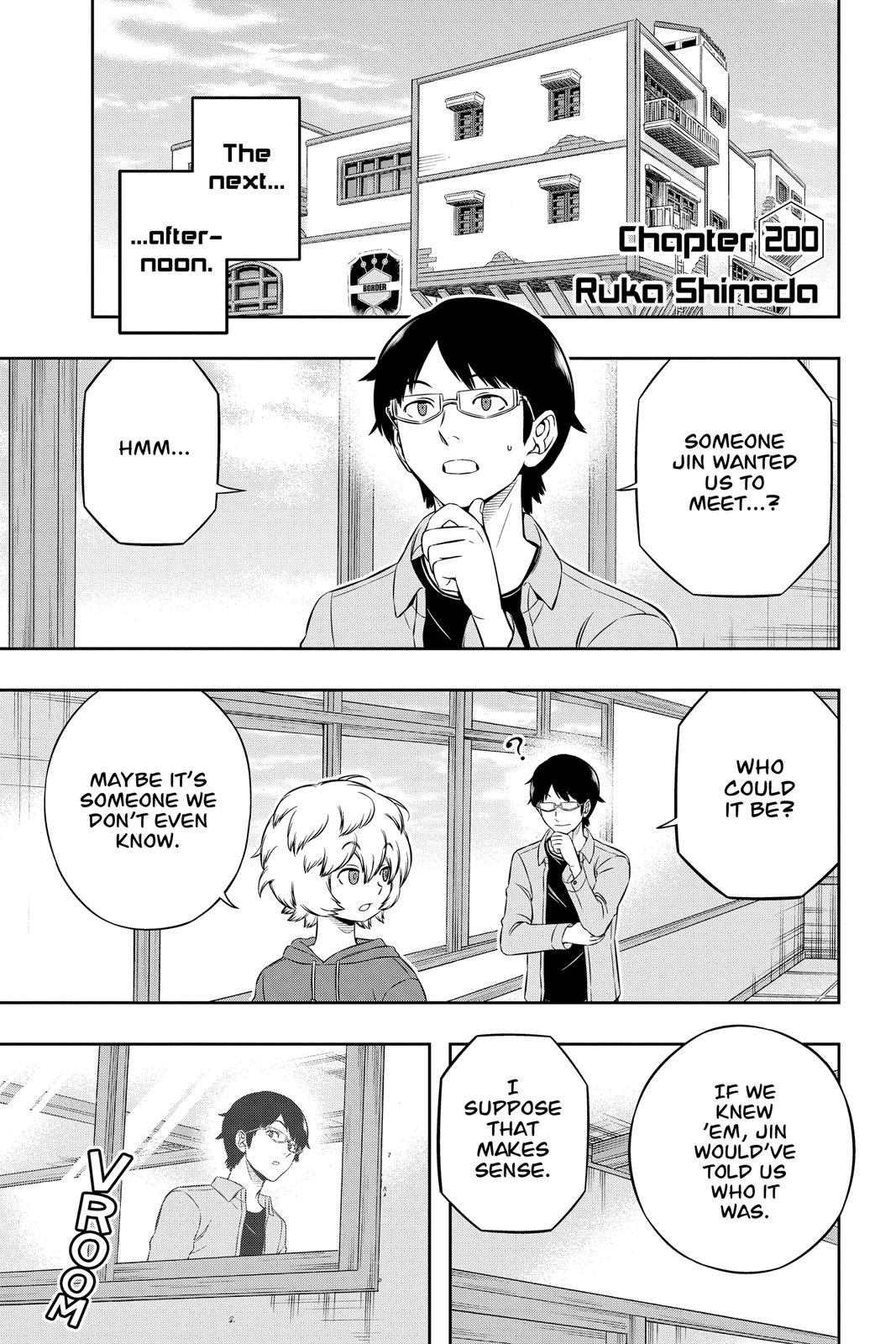 Read World Trigger EN Manga Online