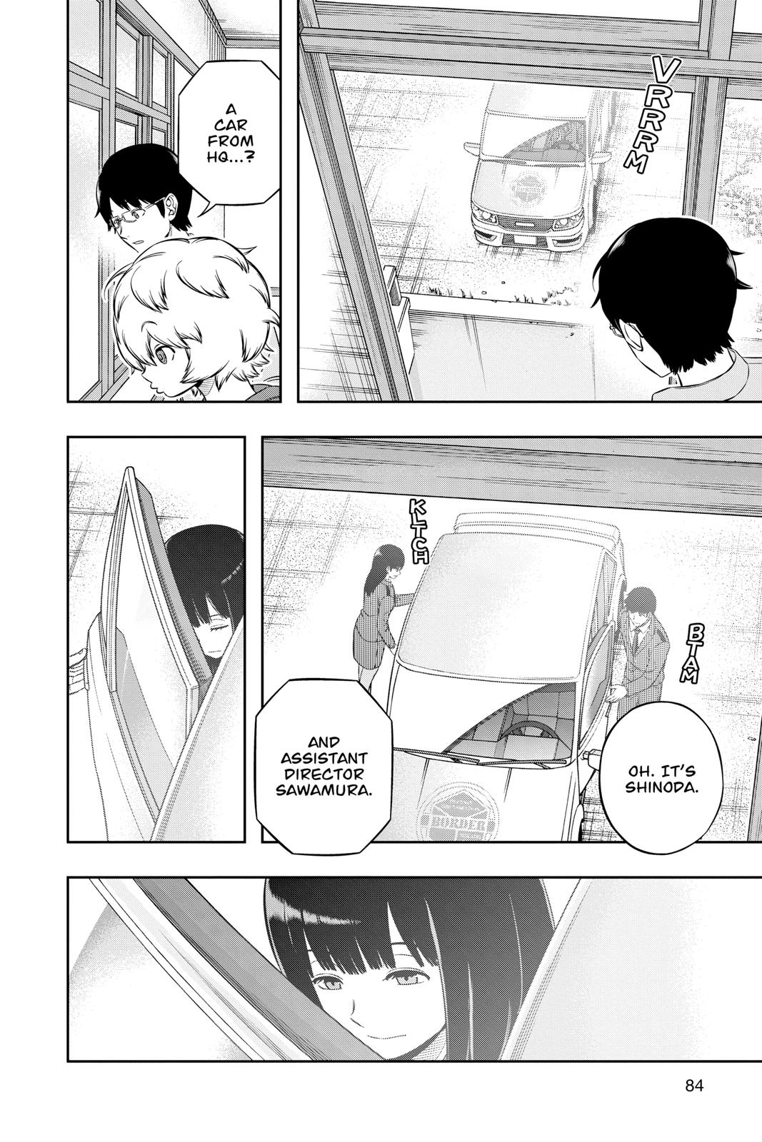 Read World Trigger EN Manga Online