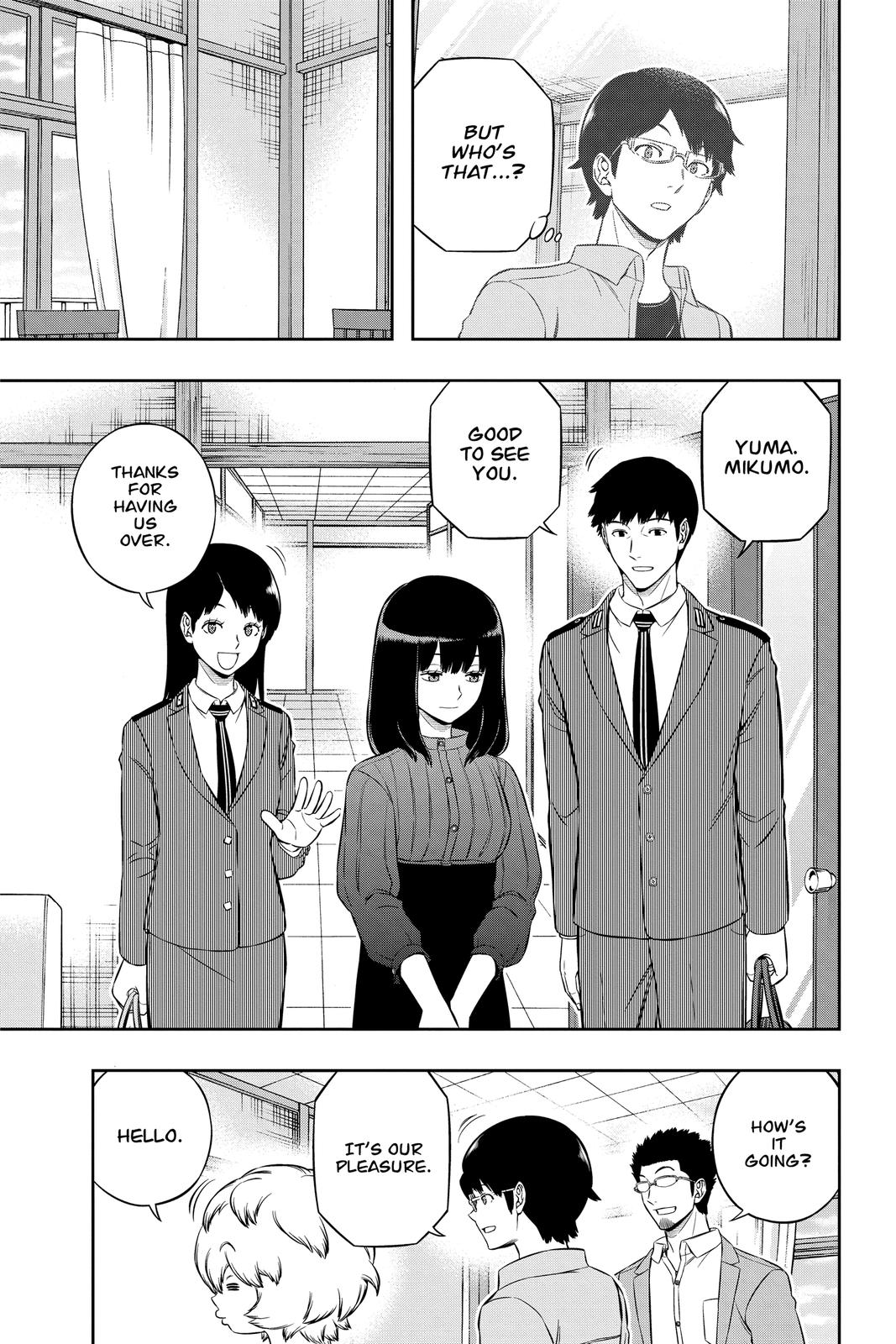 Read World Trigger EN Manga Online