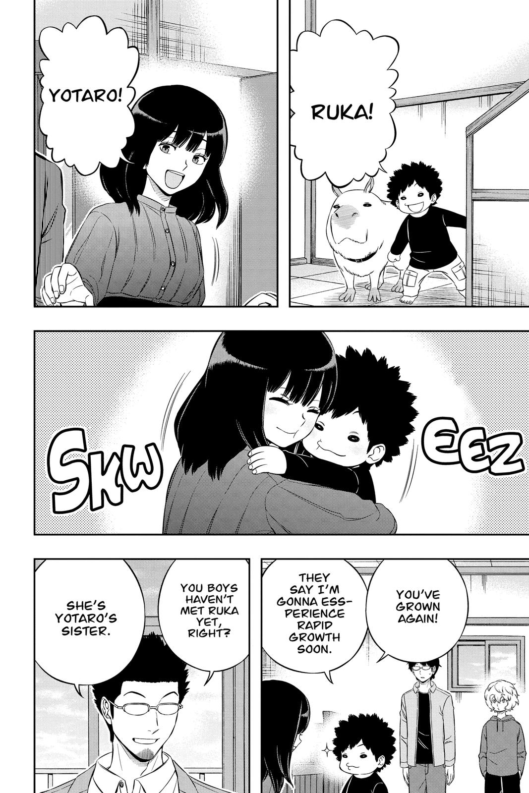 Read World Trigger EN Manga Online