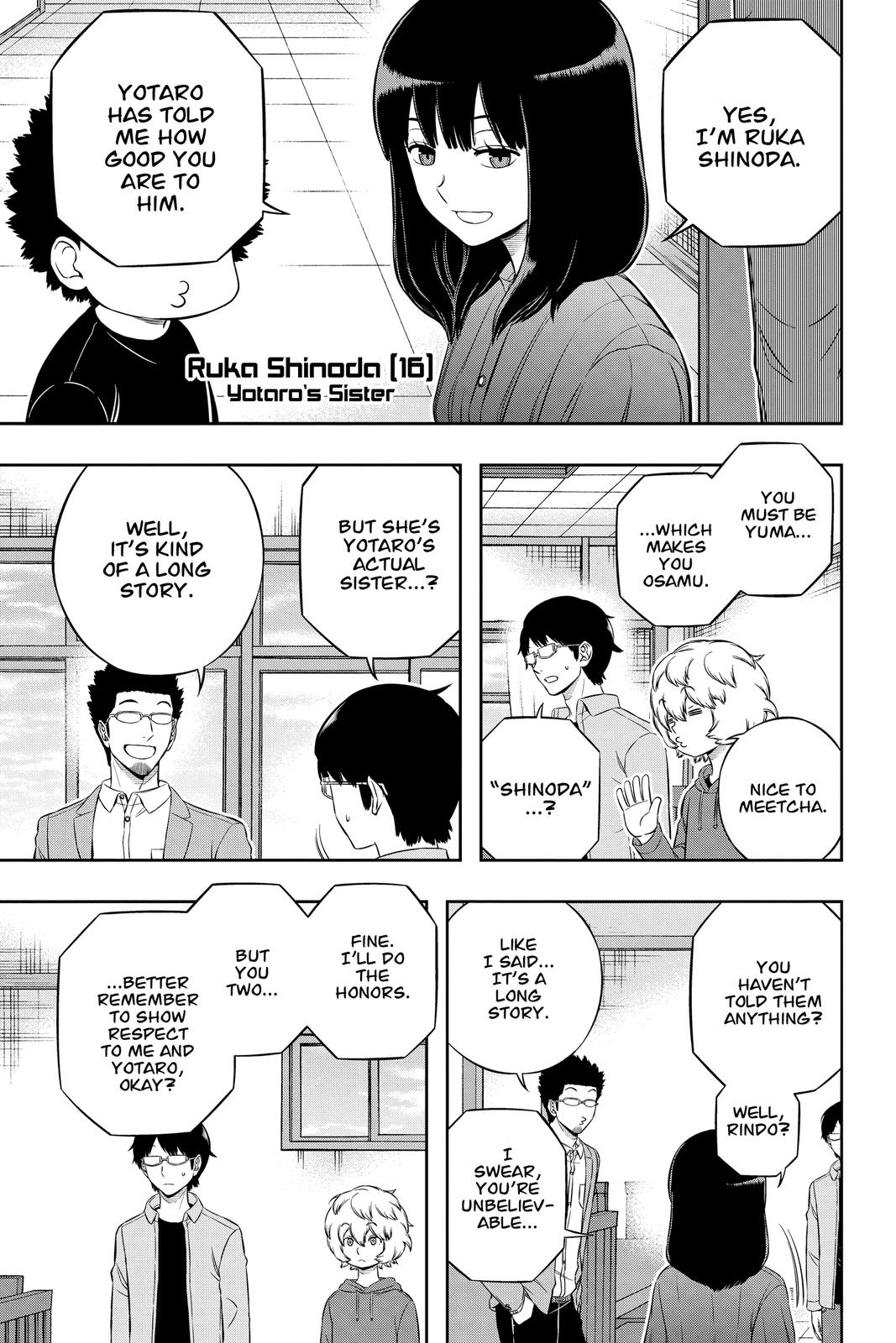 Read World Trigger EN Manga Online
