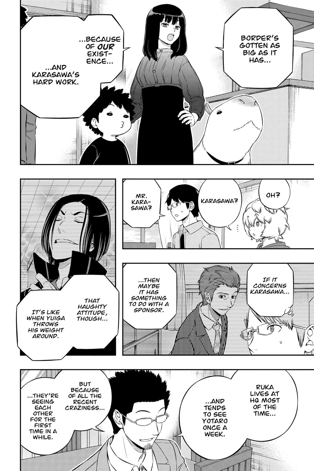 Read World Trigger EN Manga Online