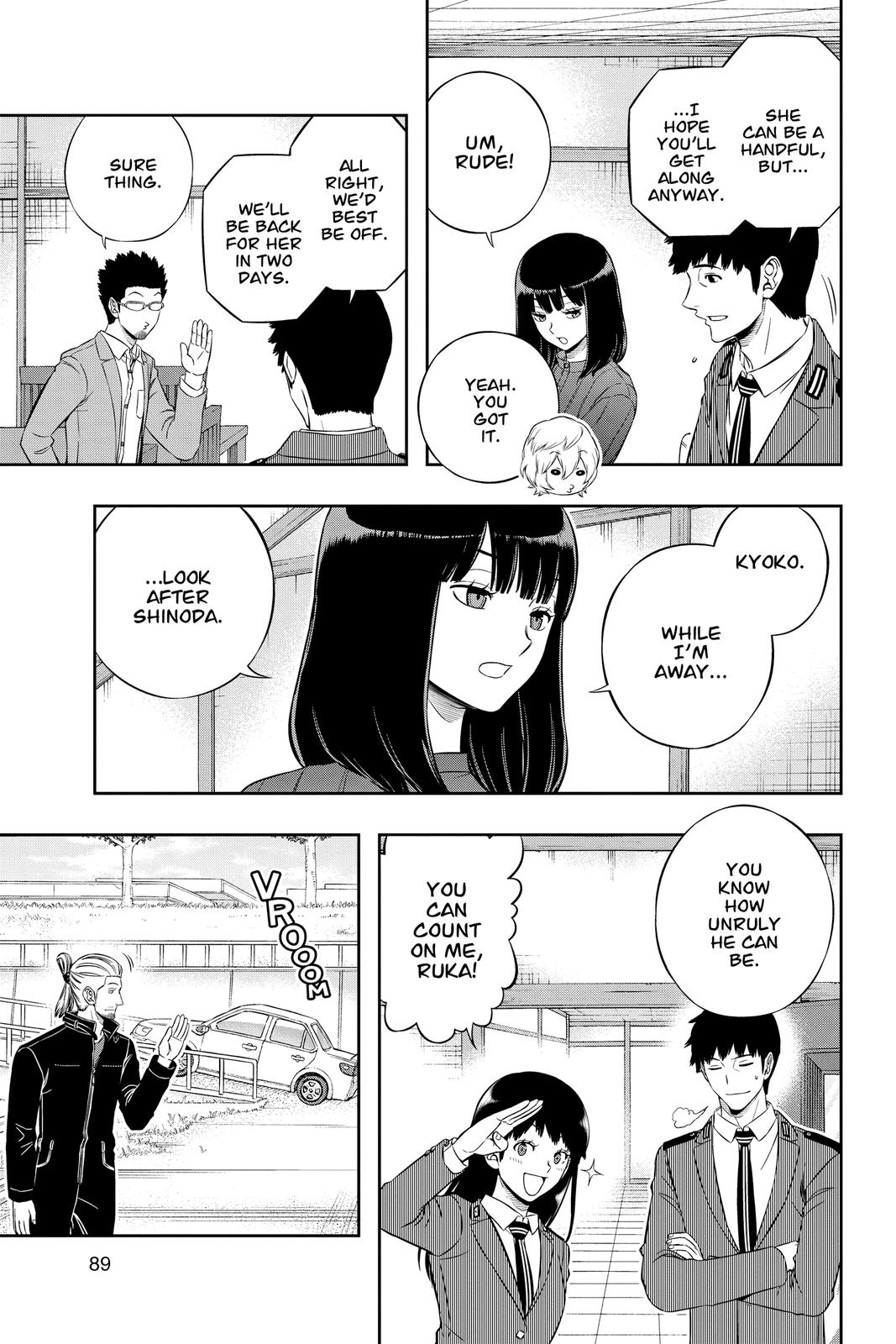 Read World Trigger EN Manga Online